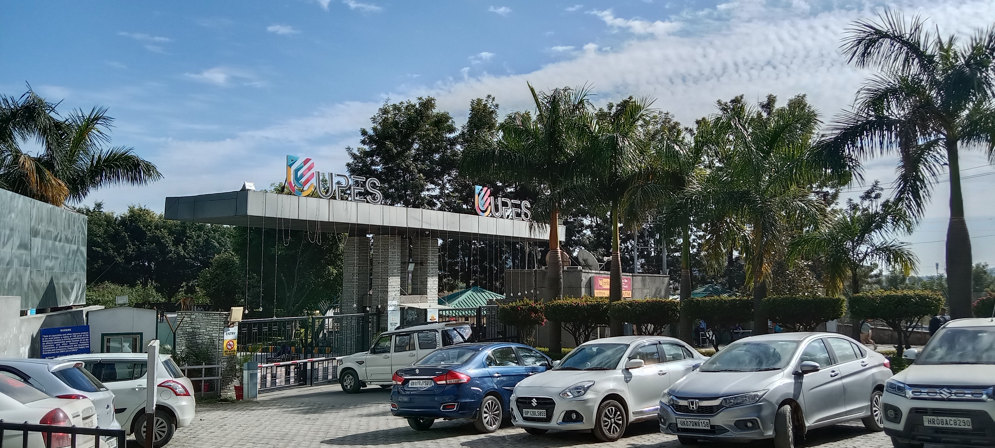 UPES School of Business Infrastructure & Academic Building photo (19) by ashna jha