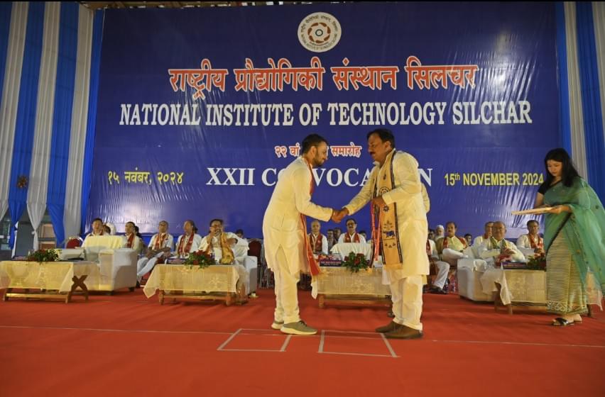 NIT Silchar Convocation & Festivals photo (19) by Ashutosh Ojha