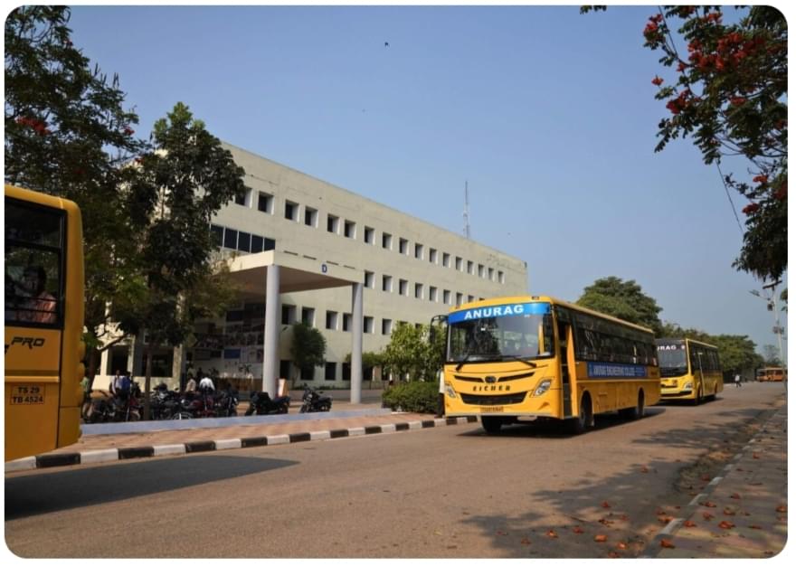Anurag Engineering College Infrastructure & Academic Building photo (15) by Cherukupalli pavan