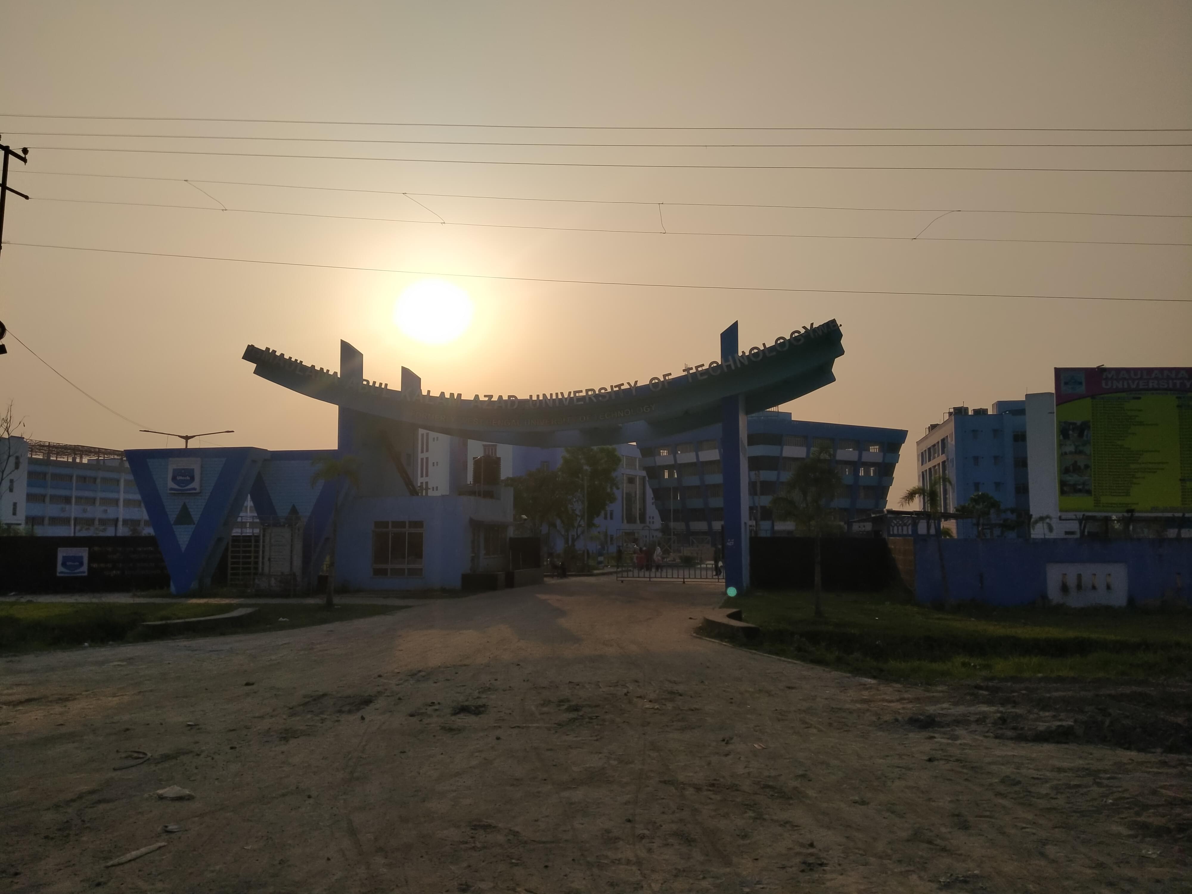 MAKAUT Campus photo (13) by Aditya Raj