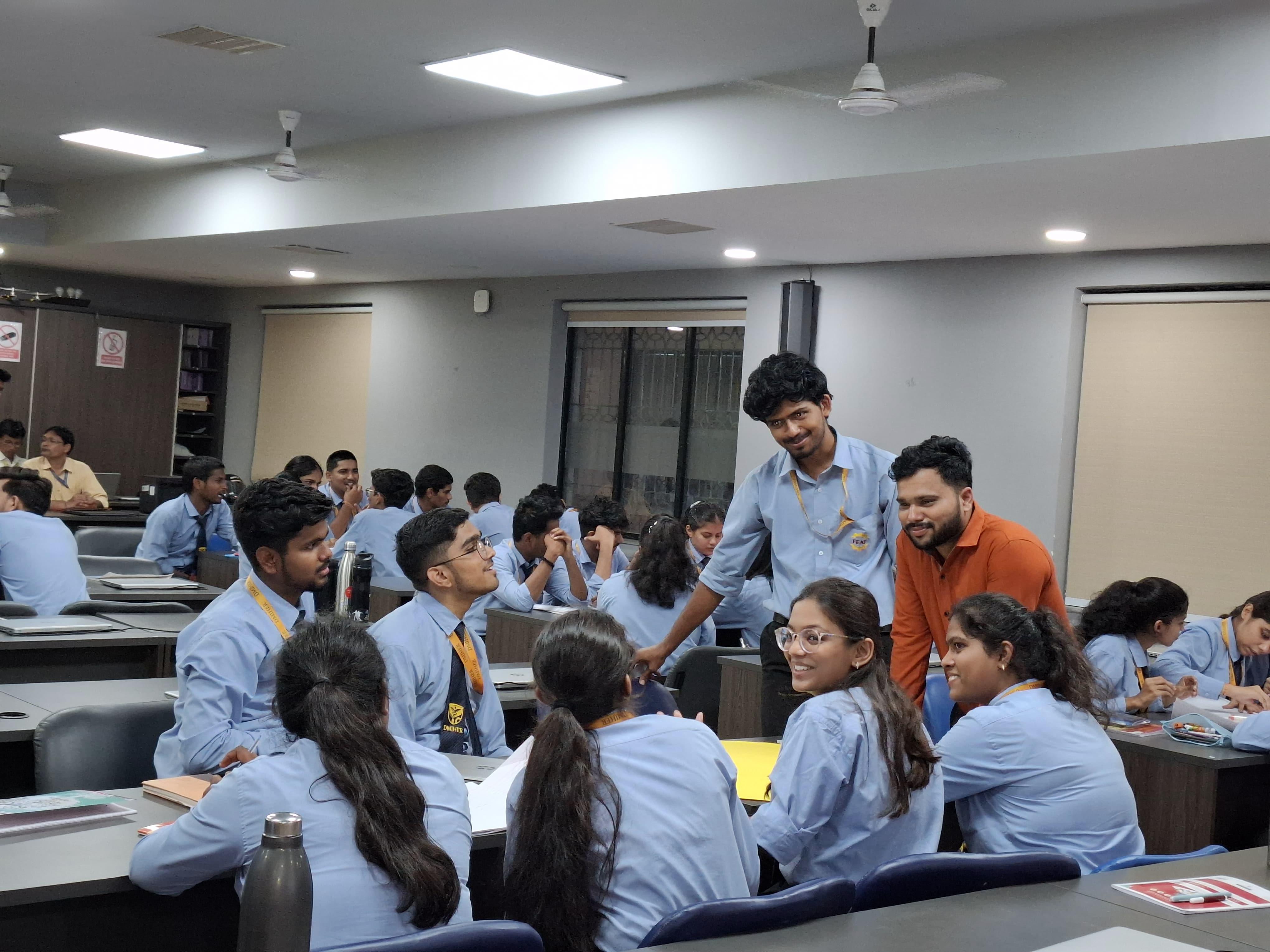 DMIMS Infrastructure & Academic Building photo (16) by Adithyan S