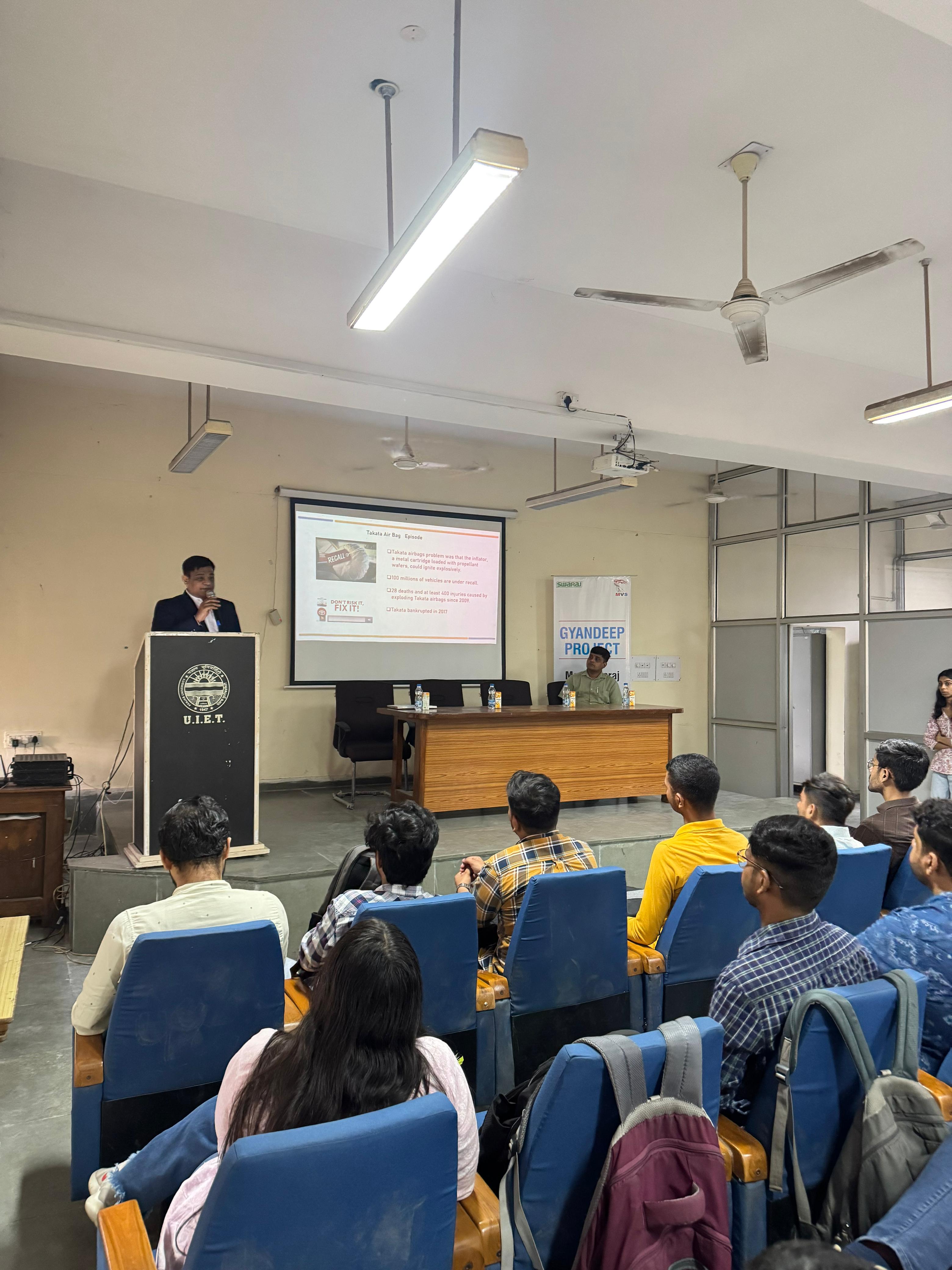 UIET Chandigarh Events photo (3) by Sahil Rangra