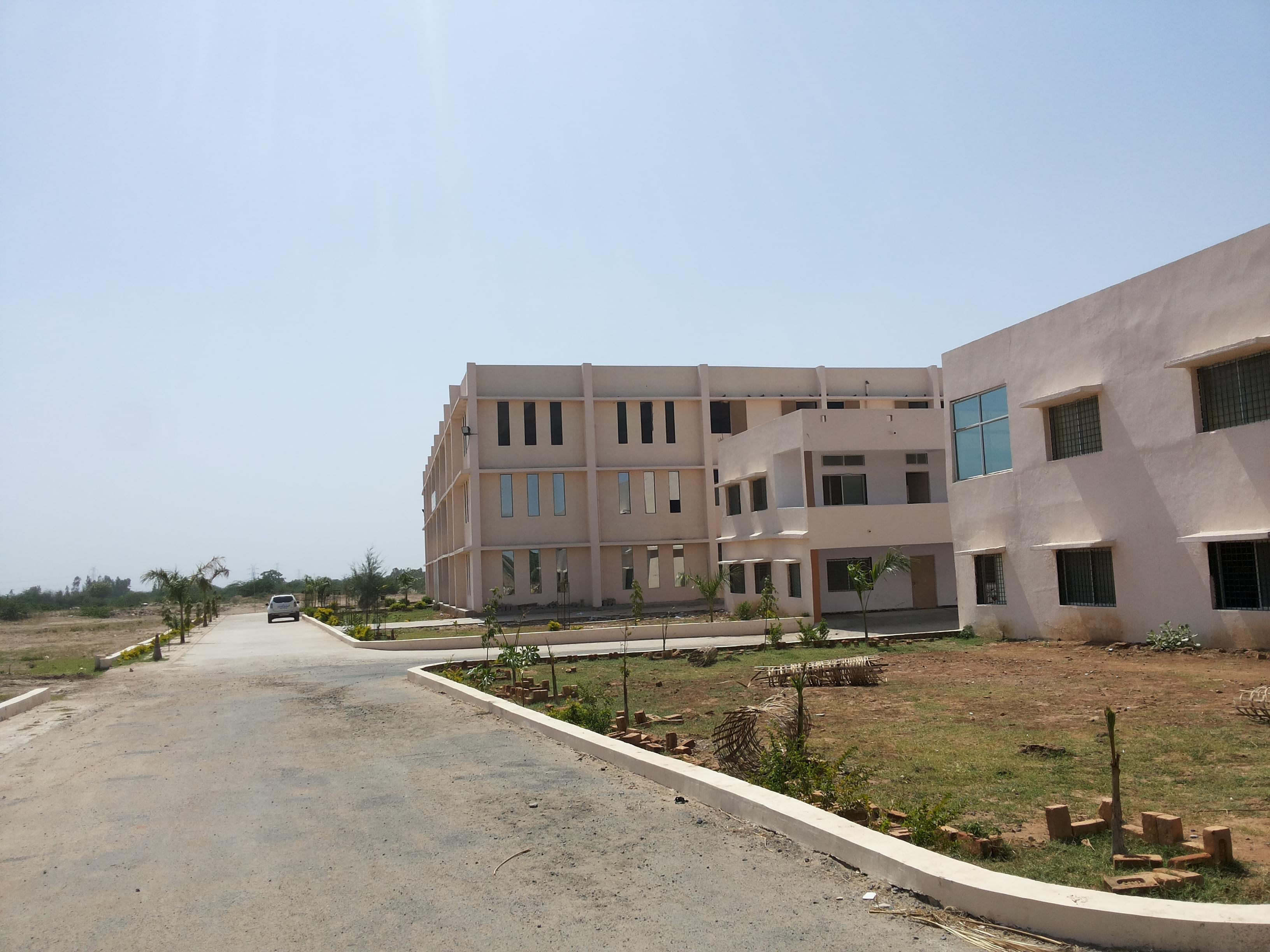 GTU Infrastructure & Academic Building photo (5) by SUHAG PANCHAL