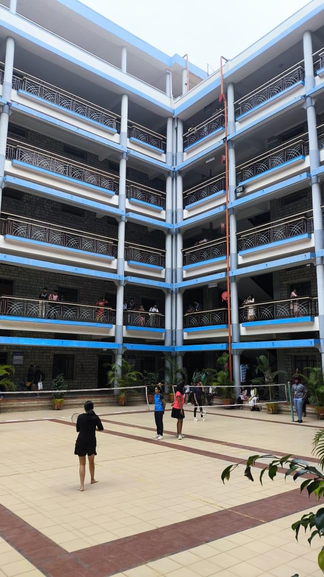 Kristu Jayanti University Infrastructure & Academic Building photo (12) by Shreya Chawda