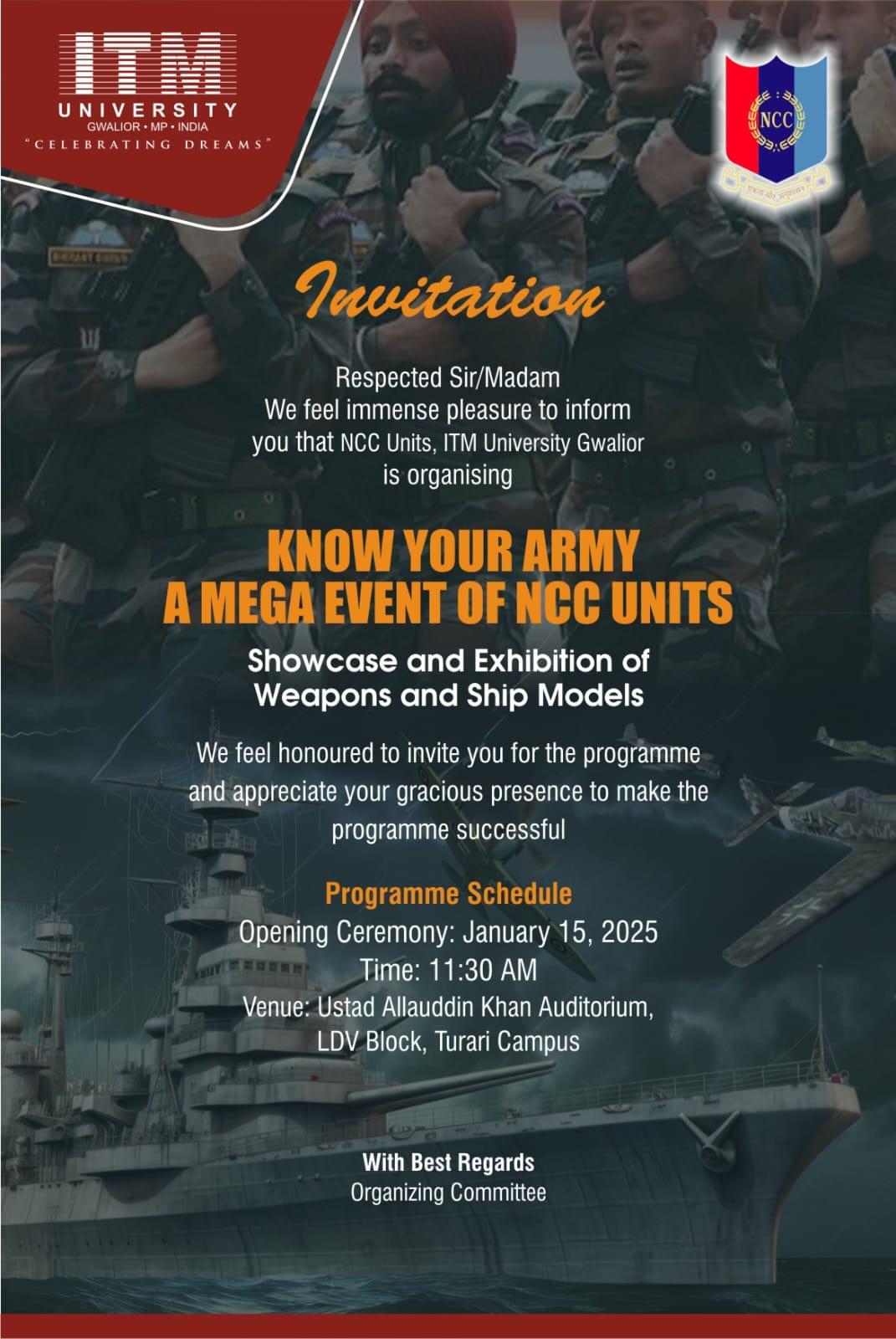 ITM University Gwalior Events photo (4) by Astha