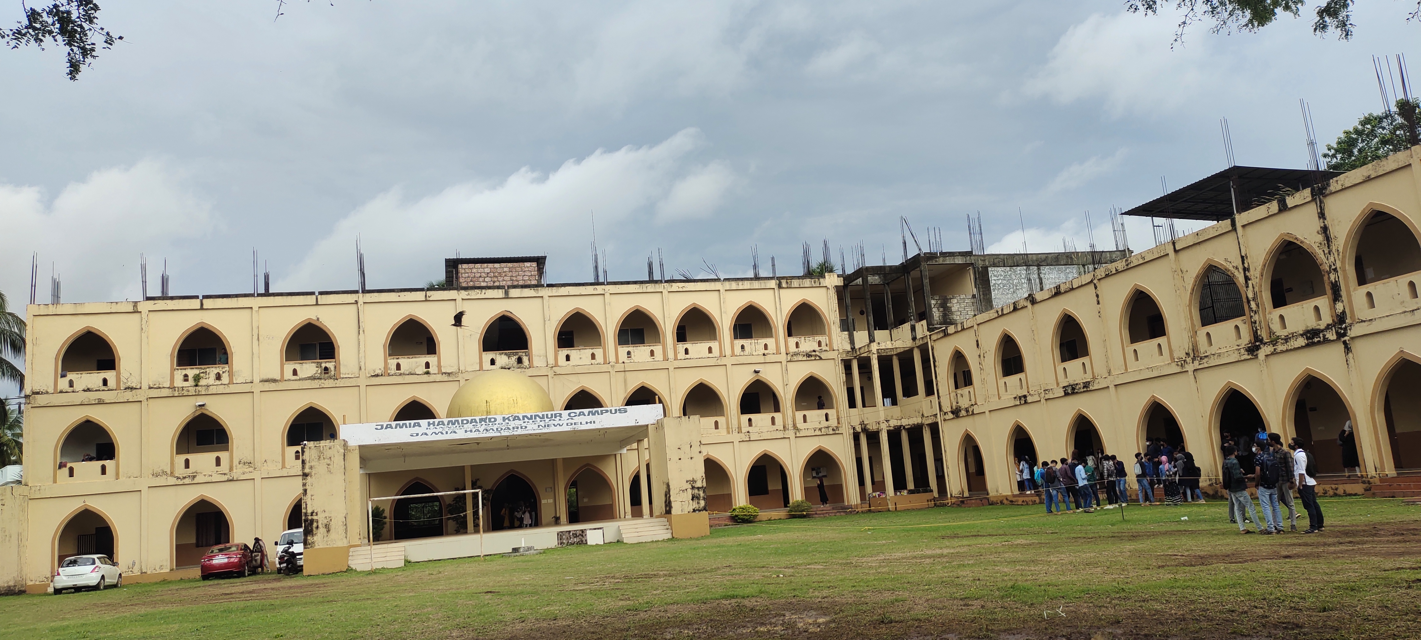 Jamia Hamdard University Delhi Infrastructure & Academic Building photo (18) by Rizan