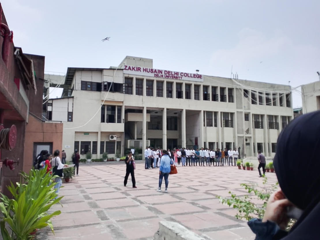Zakir Husain Delhi College Campus photo (9) by Lamia Azhar