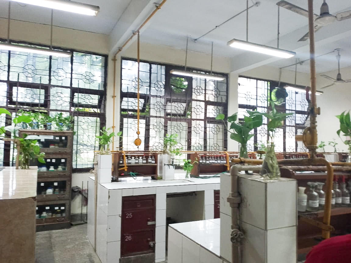 Zakir Husain Delhi College Campus photo (10) by Lamia Azhar