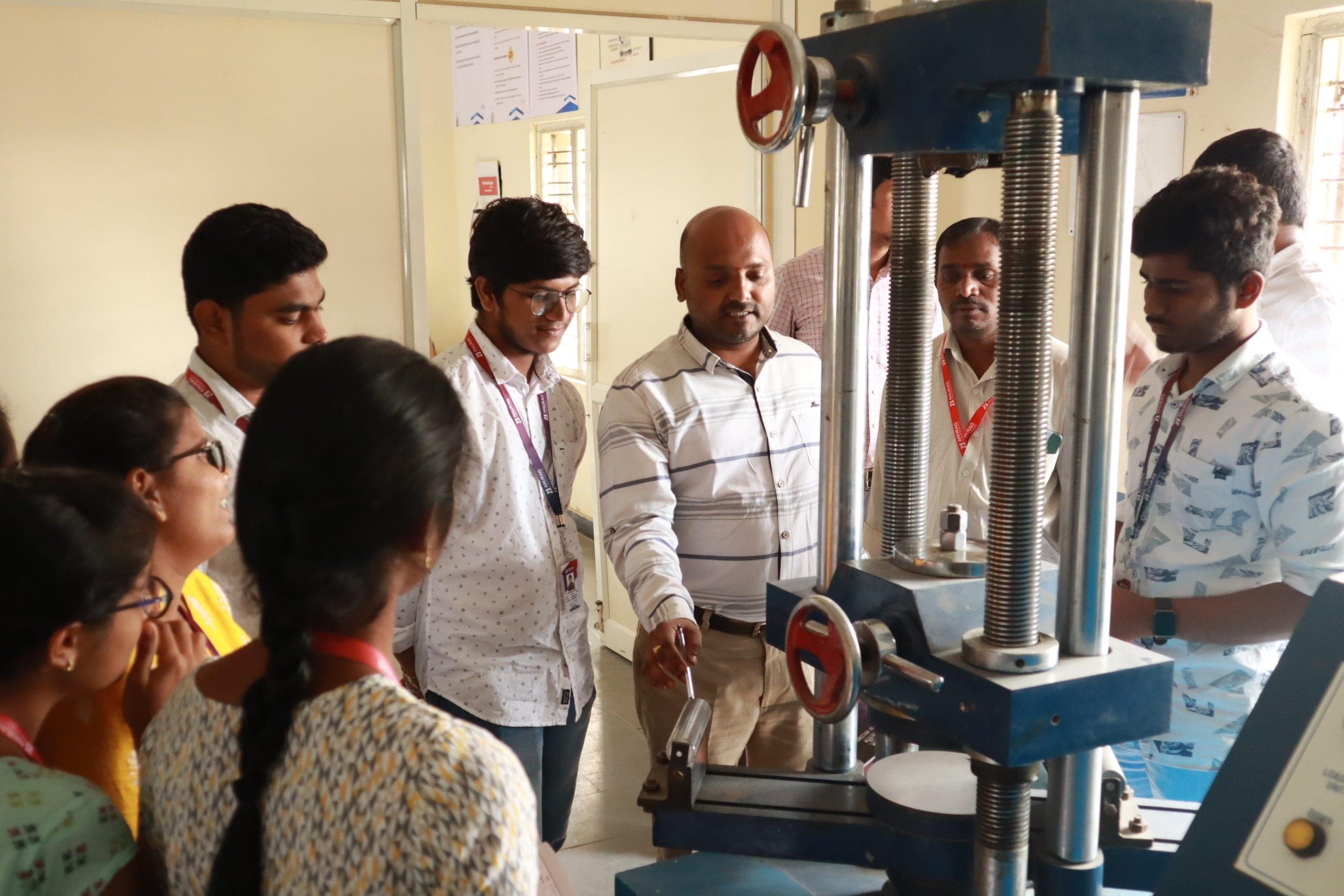 Anurag University Facilities & Labs photo (6) by DOMMATI AVINASH