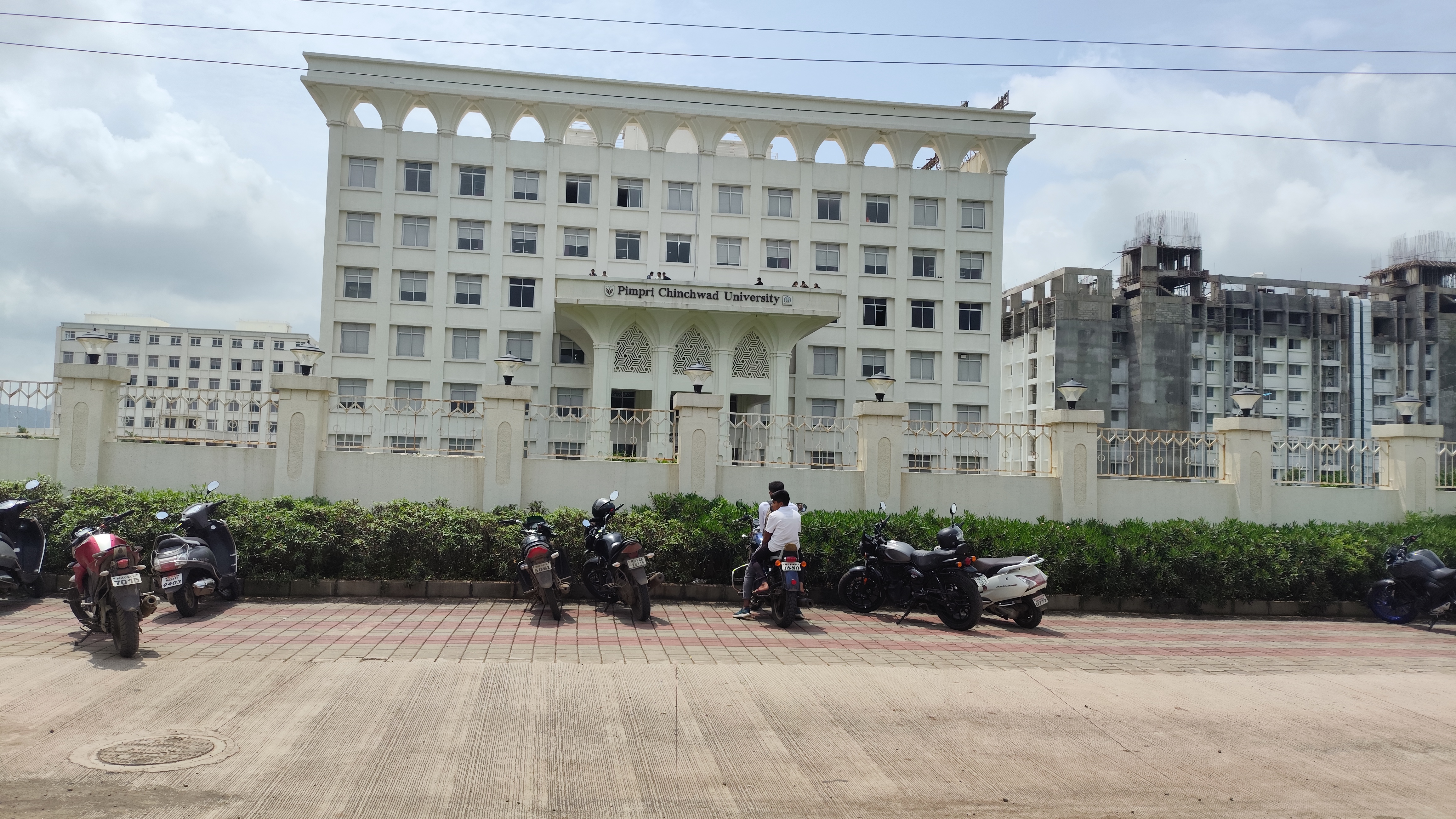Pimpri Chinchwad University Campus photo (2) by Vinit Mhade