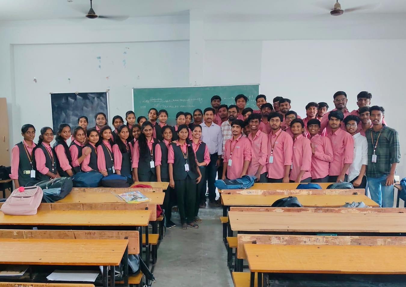 Avanthi Institute of Engineering and Technology Hyderabad Extra-Curricular photo 1