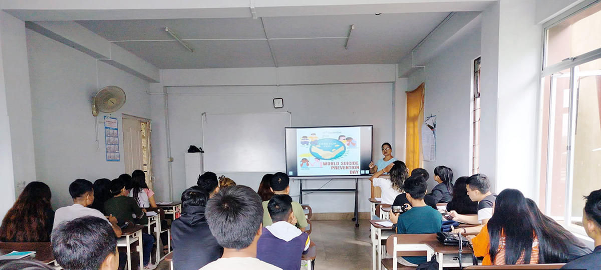 Govt. T.Romana College Aizawl Infrastructure & Academic Building photo (5) by Helang Chakma