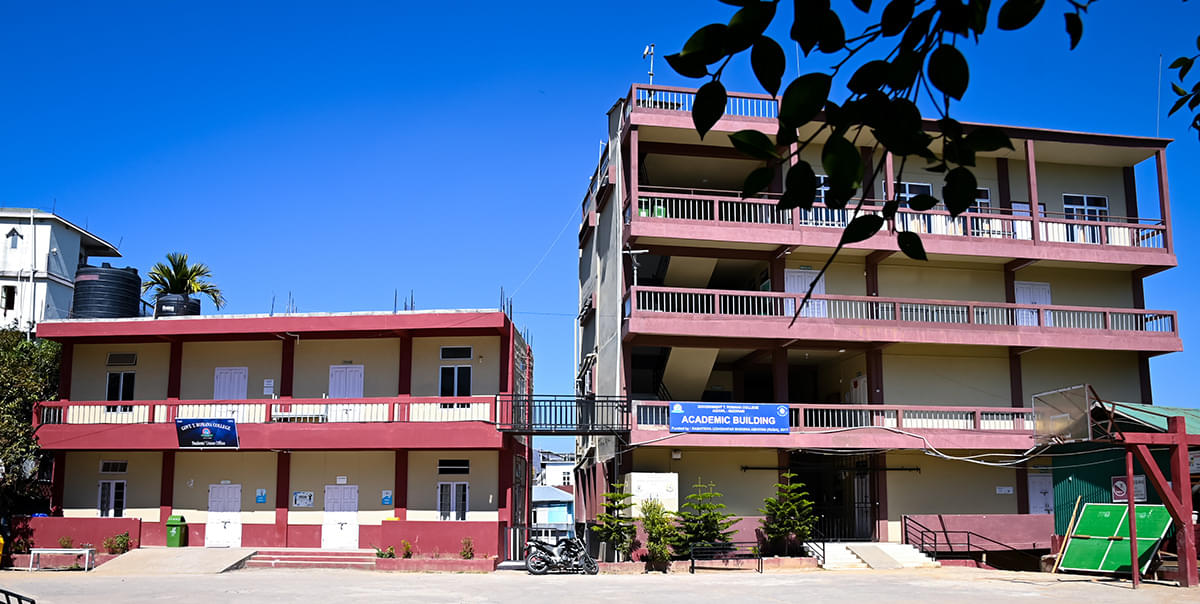 Govt. T.Romana College Aizawl Infrastructure & Academic Building photo (4) by Helang Chakma