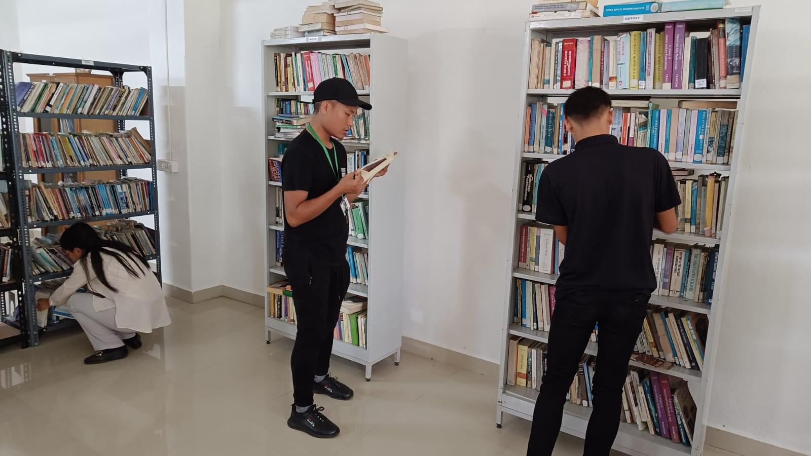 Govt. T.Romana College Aizawl Facilities & Labs photo (2) by Helang Chakma