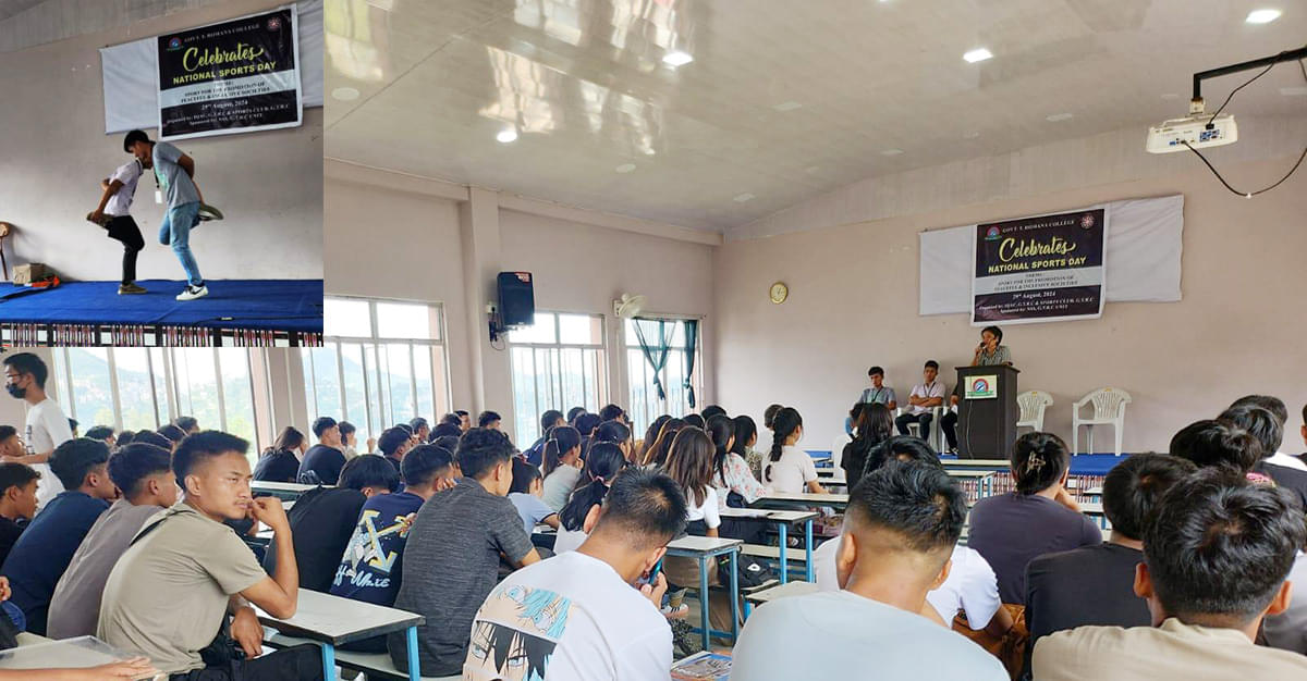 Govt. T.Romana College Aizawl Infrastructure & Academic Building photo (6) by Helang Chakma