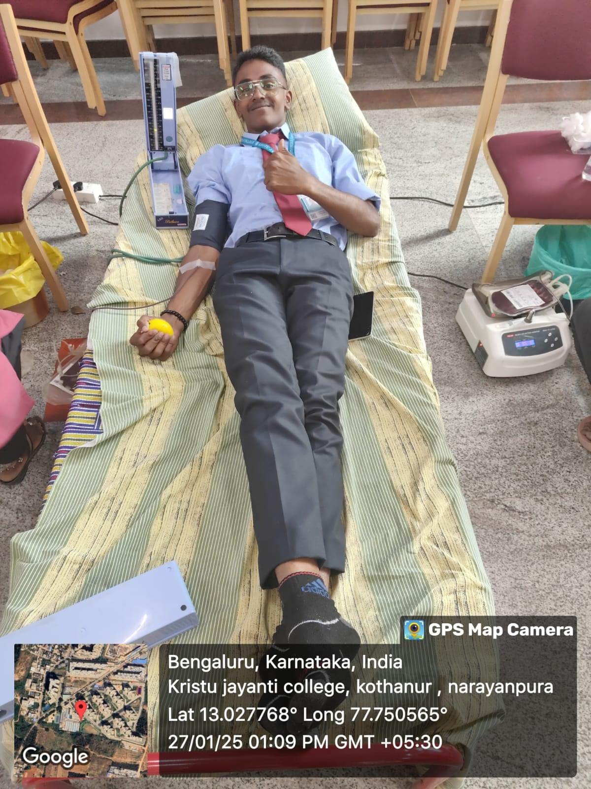 Kristu Jayanti University Extra-Curricular photo (8) by R Melwin Raj