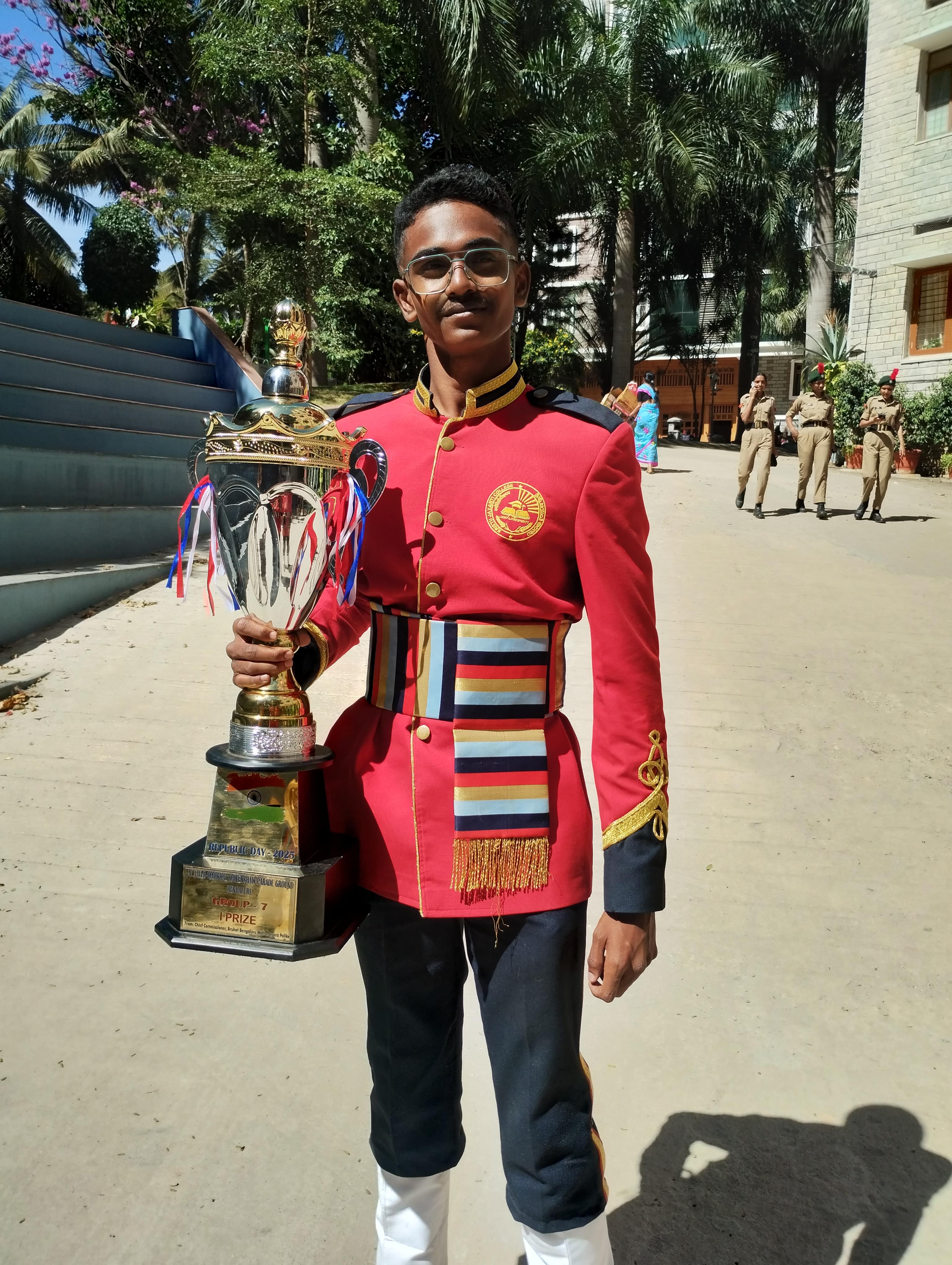 Kristu Jayanti University Extra-Curricular photo (9) by R Melwin Raj