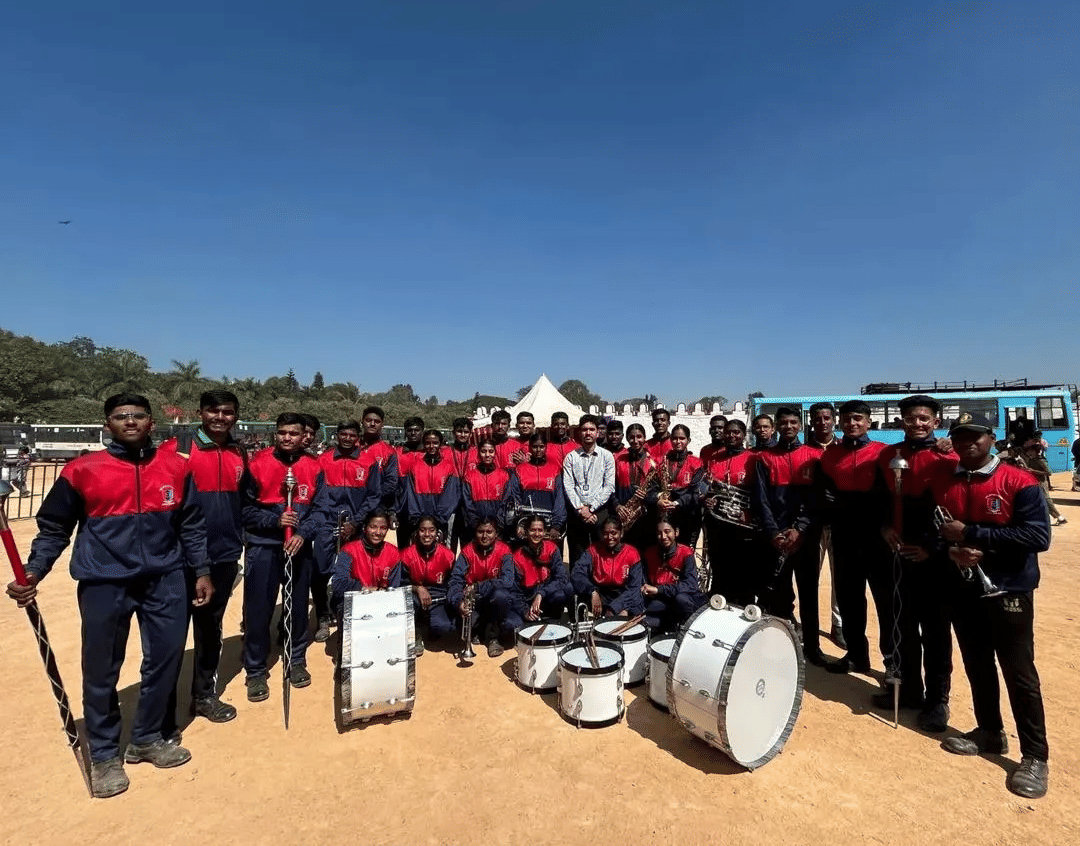 Kristu Jayanti University Extra-Curricular photo (10) by R Melwin Raj