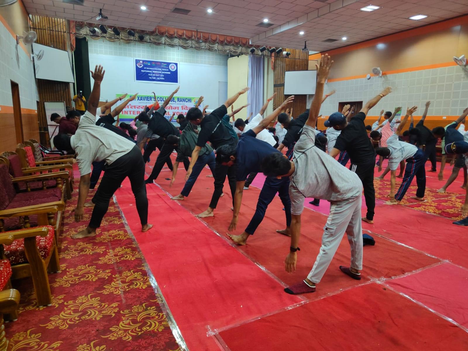 St Xavier's Ranchi Events photo (4) by Shraddha