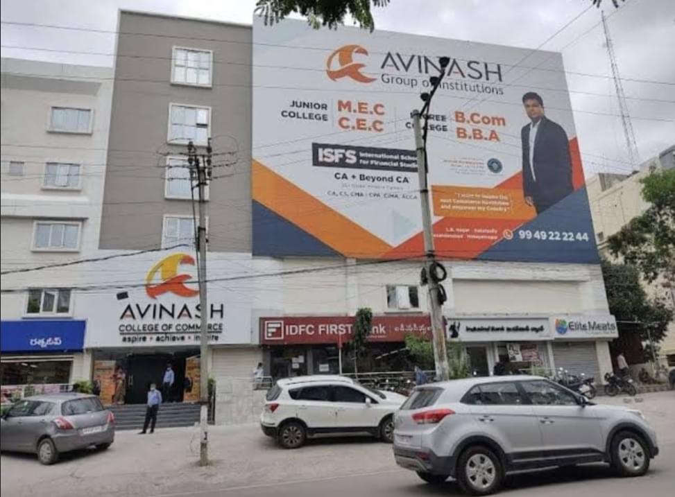 Avinash College of Commerce Hyderabad Campus photo (19) by Adnan Tauseef