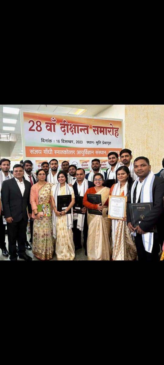 SGPGIMS Lucknow Convocation & Festivals photo (1) by Priya sinha