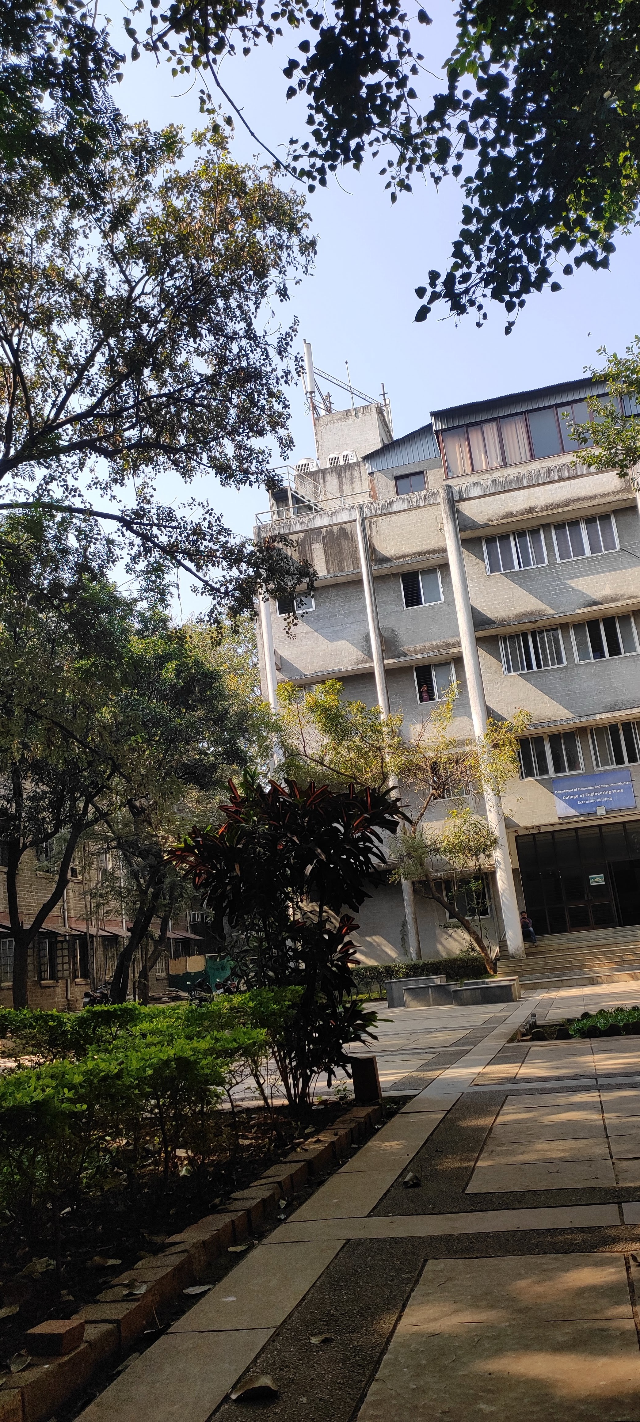 COEP Technological University Infrastructure & Academic Building photo (14) by Tejas pol