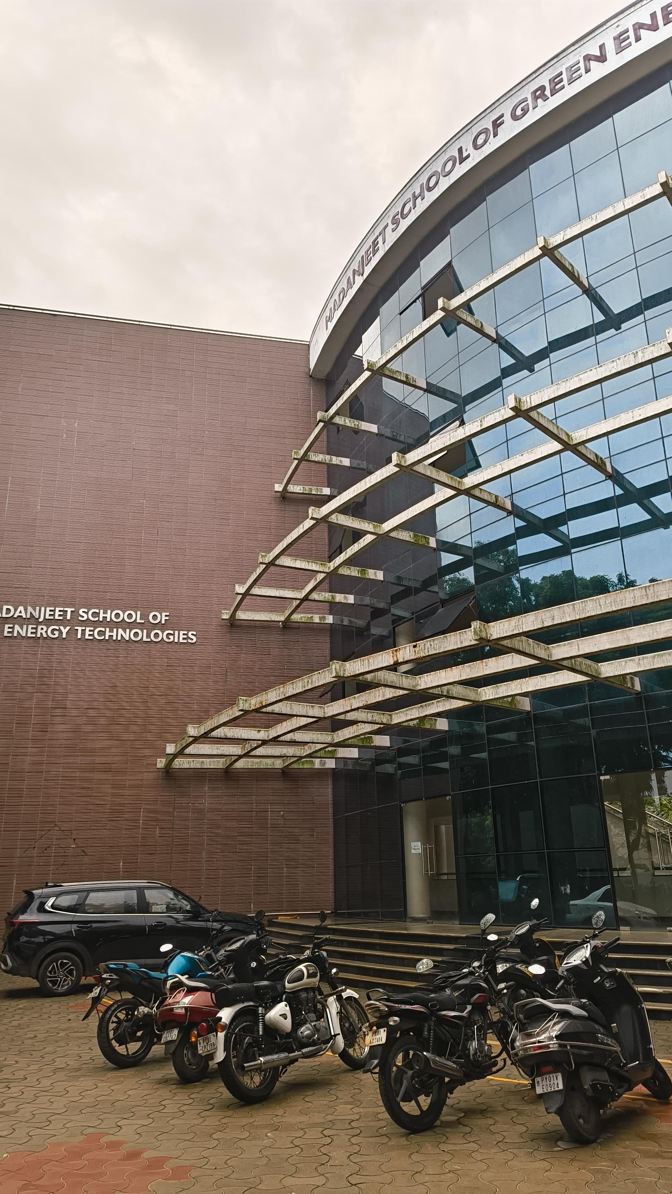 Pondicherry University Campus photo (8) by G Gnana Pradeep