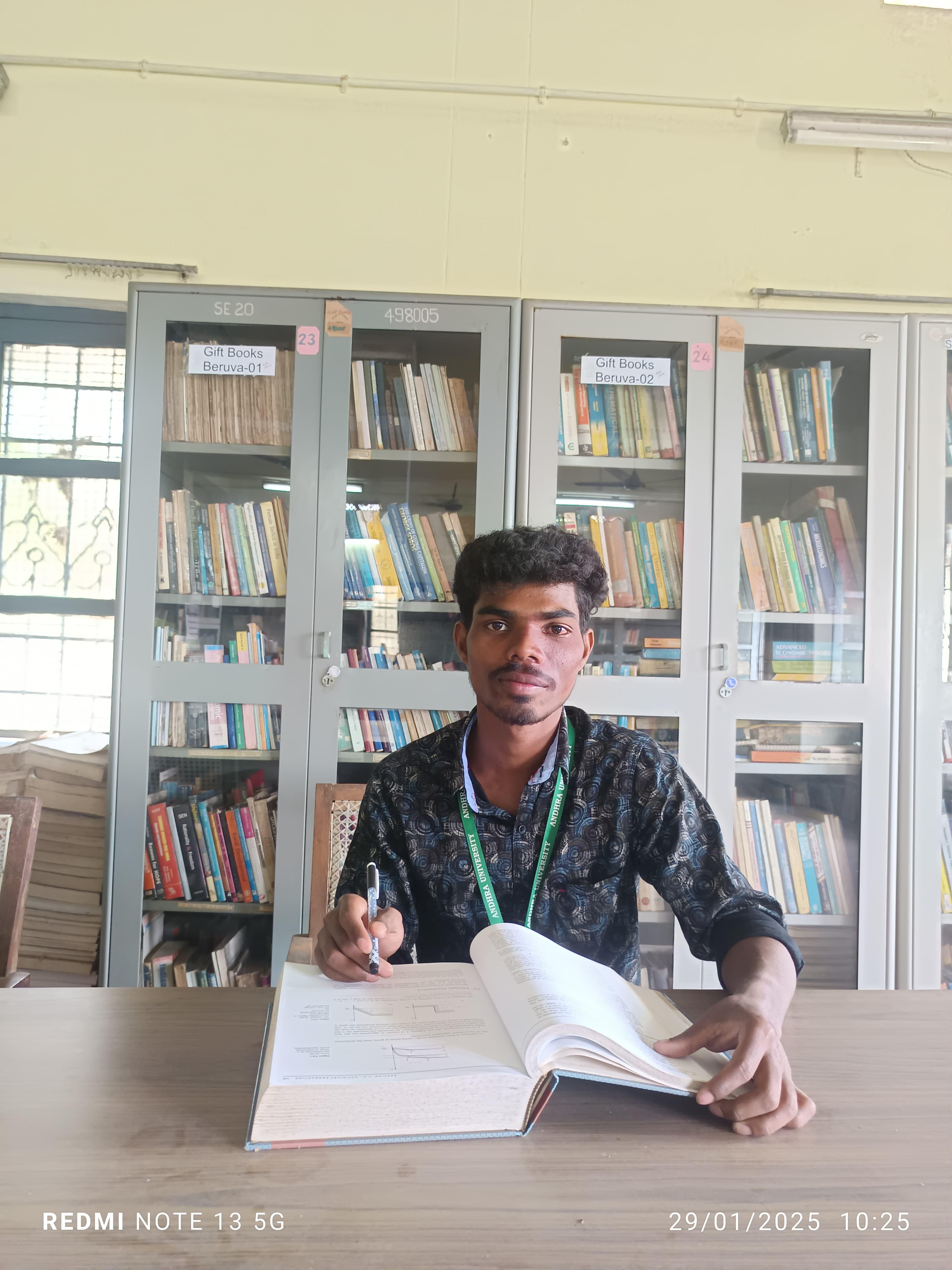 Andhra University Visakhapatnam Facilities & Labs photo 2