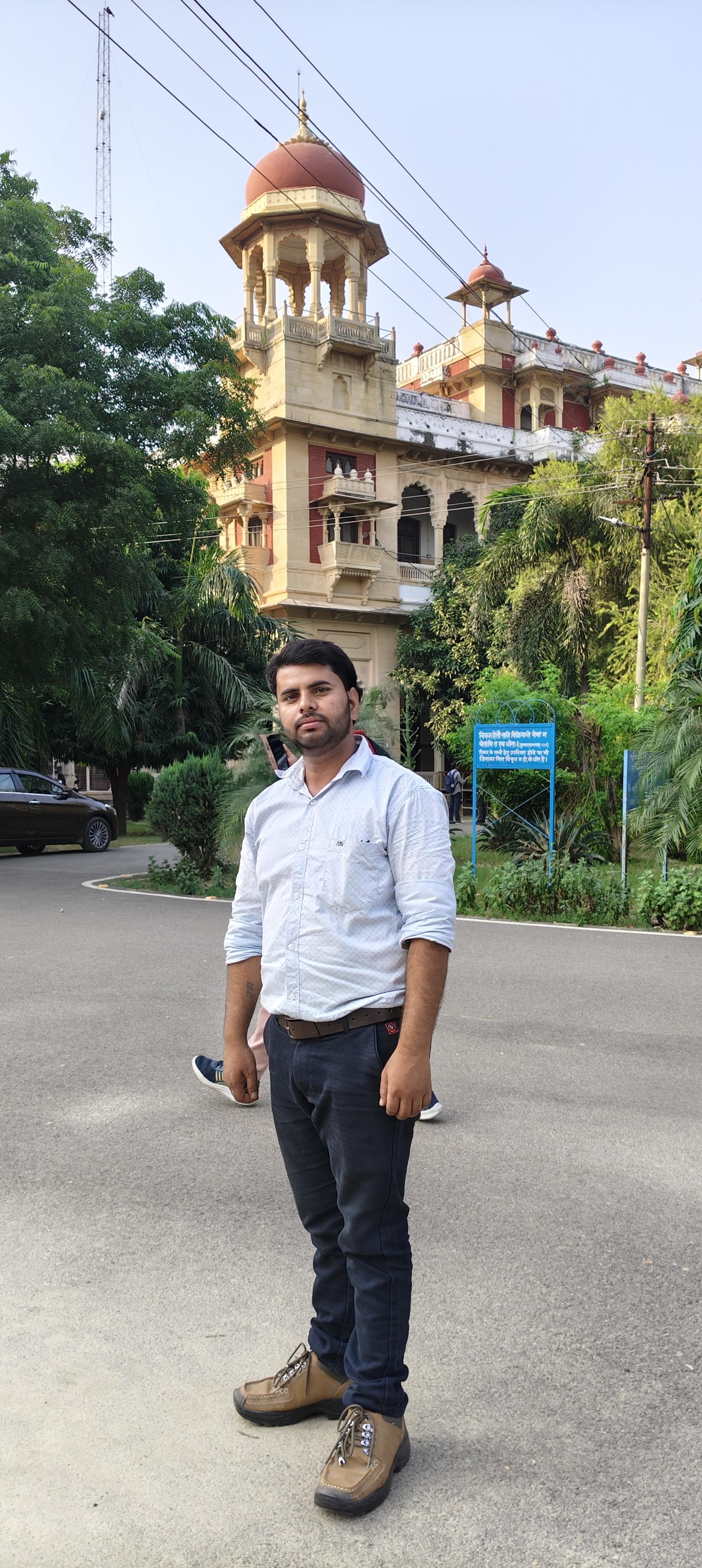 Allahabad University Infrastructure & Academic Building photo (9) by Ritwiz Rai