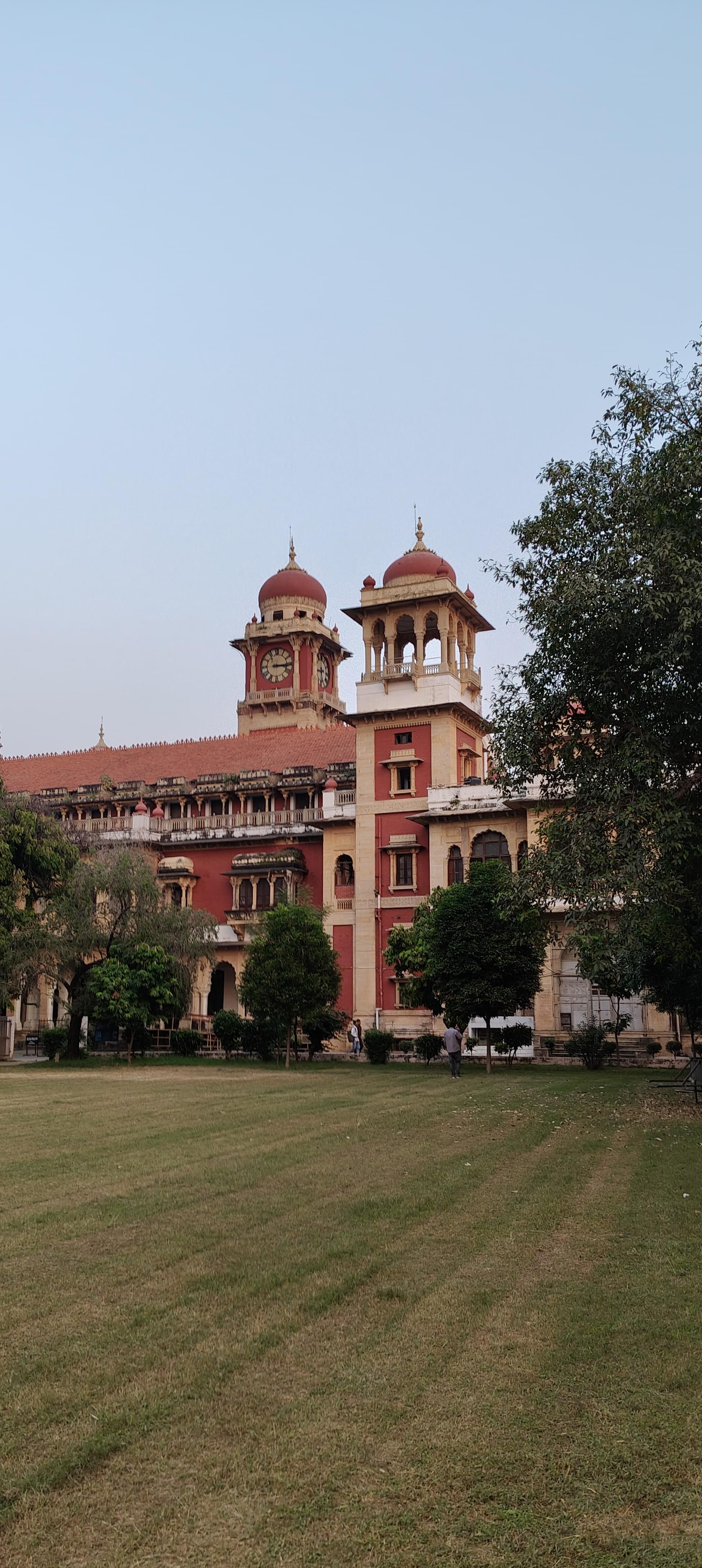 Allahabad University Infrastructure & Academic Building photo (8) by Ritwiz Rai