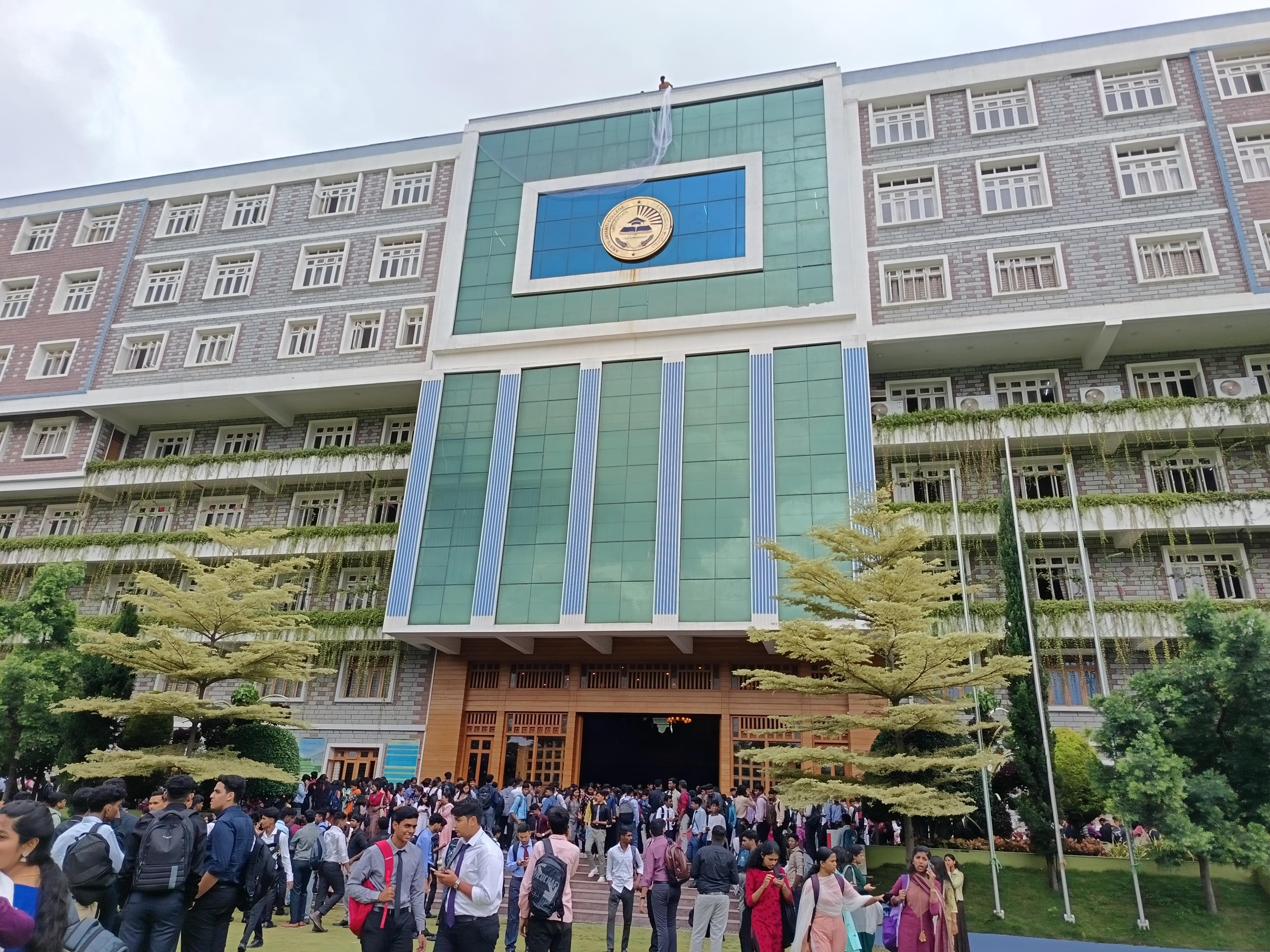 Kristu Jayanti University (Deemed to be University) Campus photo 3