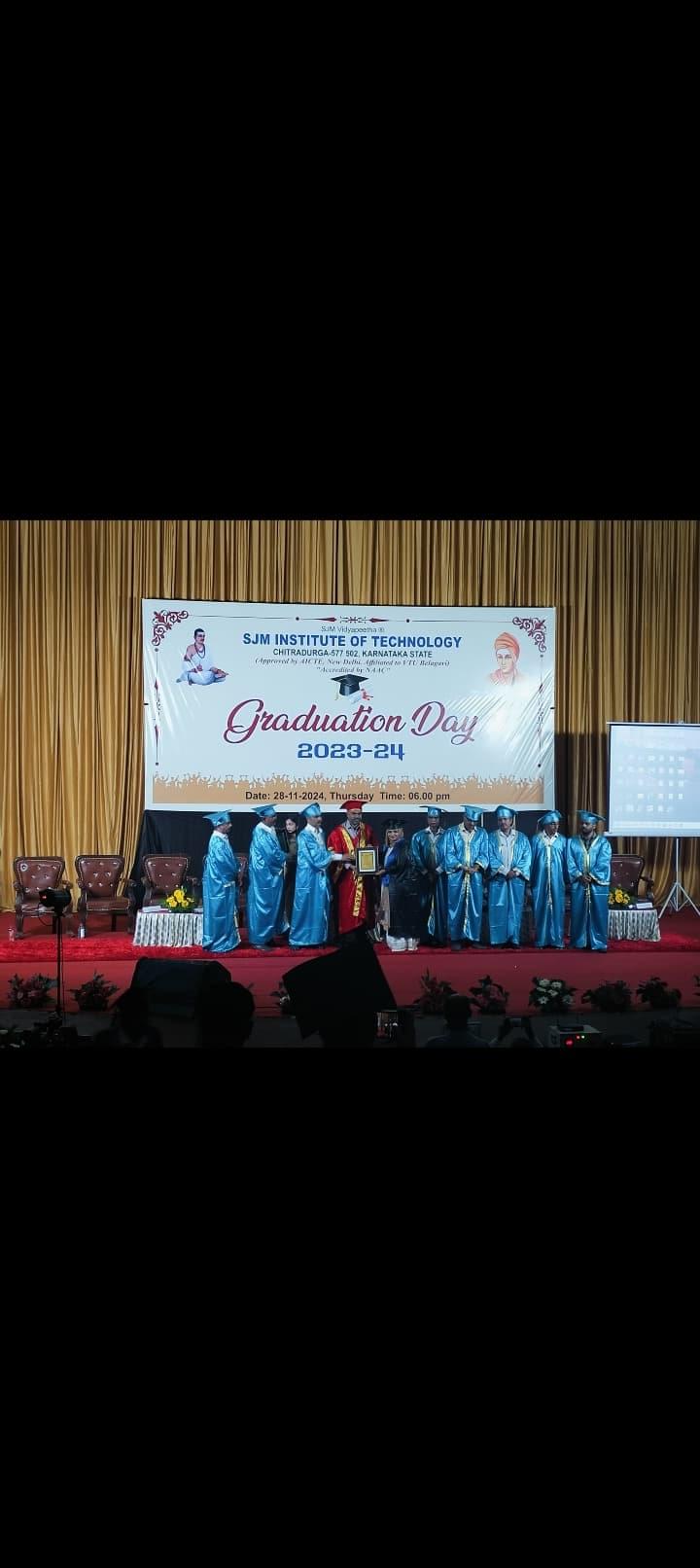 S.J.M. Institute of technology Chitradurga Convocation & Festivals photo (2) by Shamna N