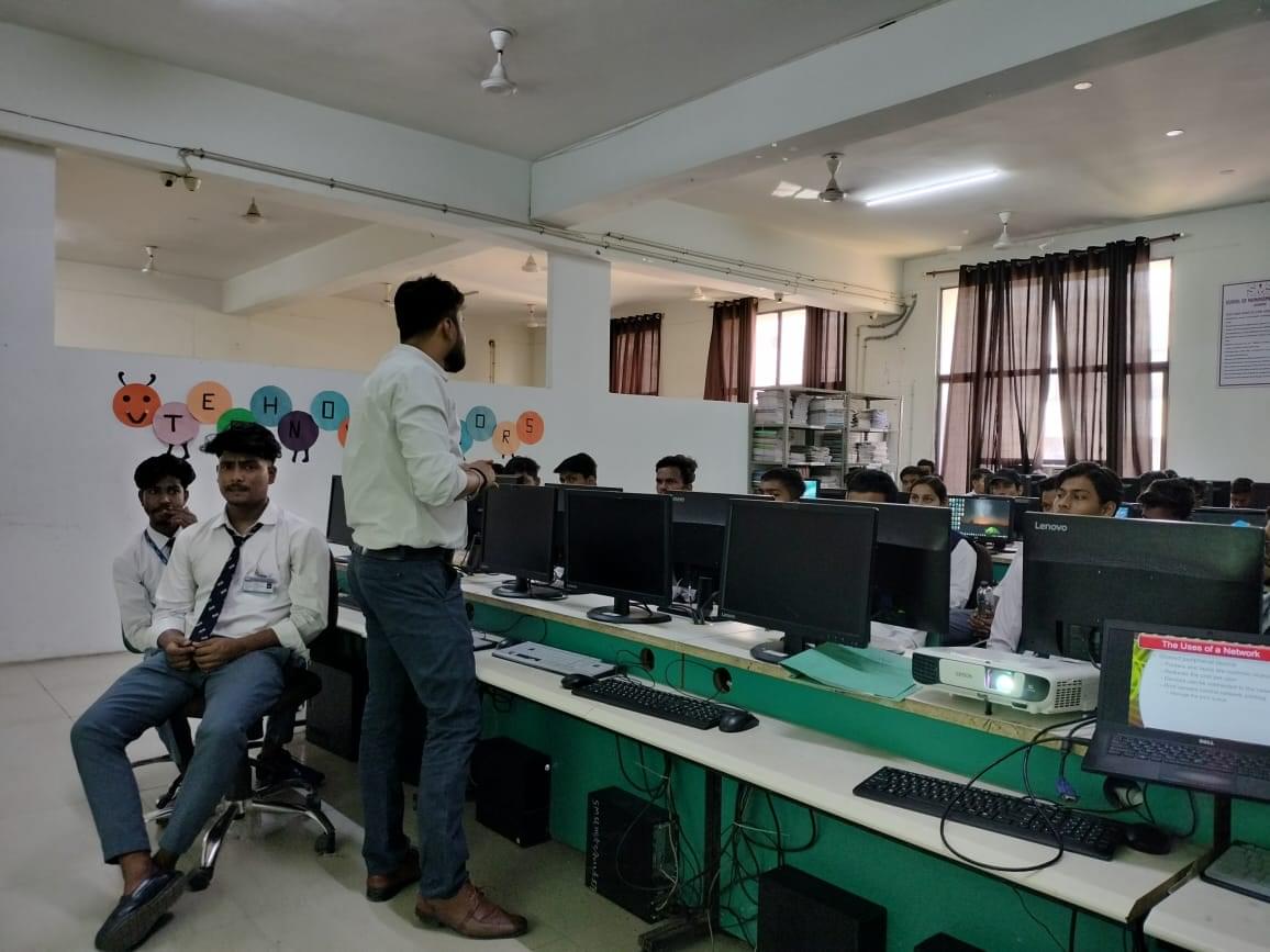 SMS Lucknow Facilities & Labs photo (4) by Raghvendra shukla