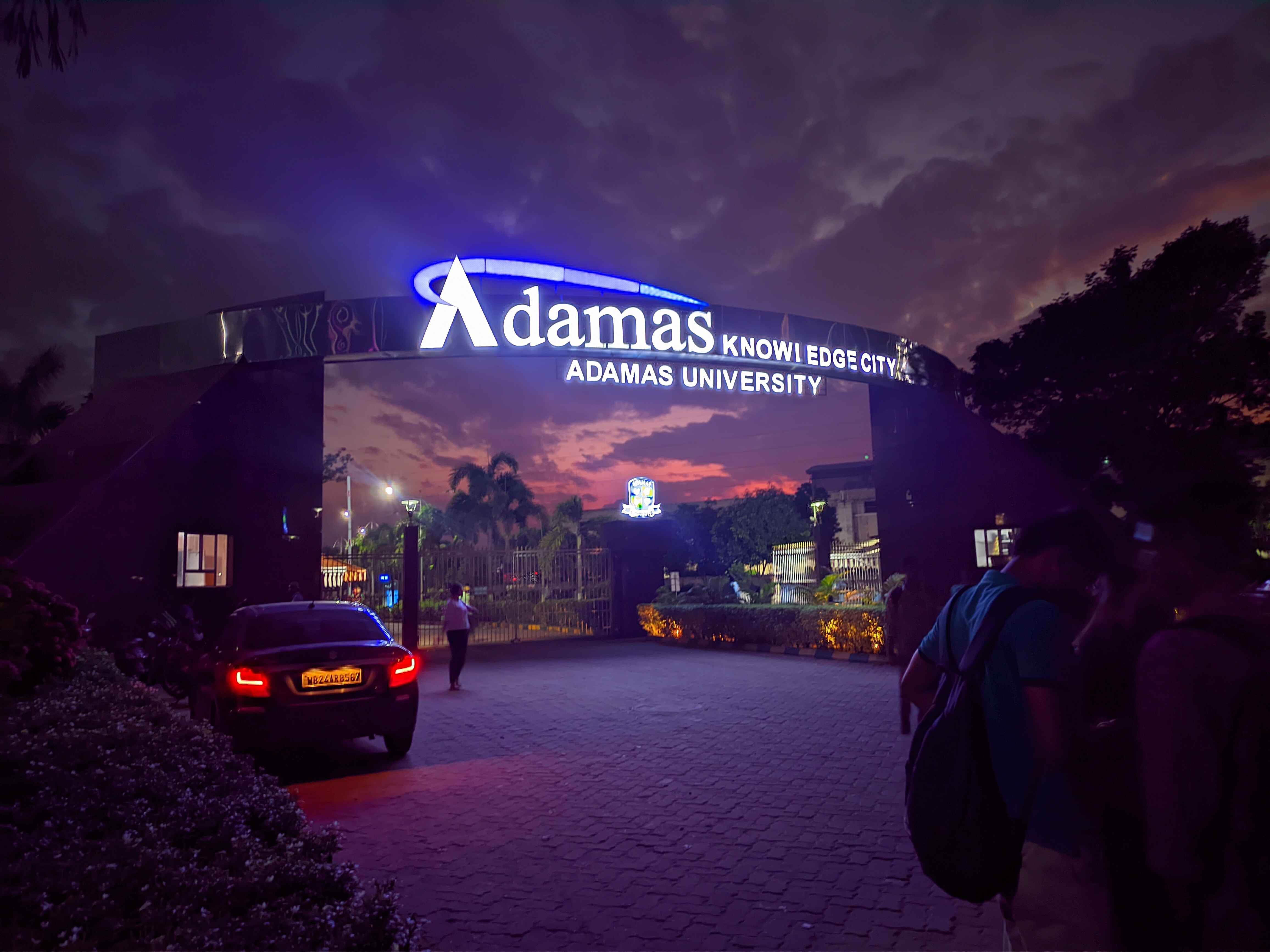 Adamas University Kolkata Campus photo (14) by Ankan mondal
