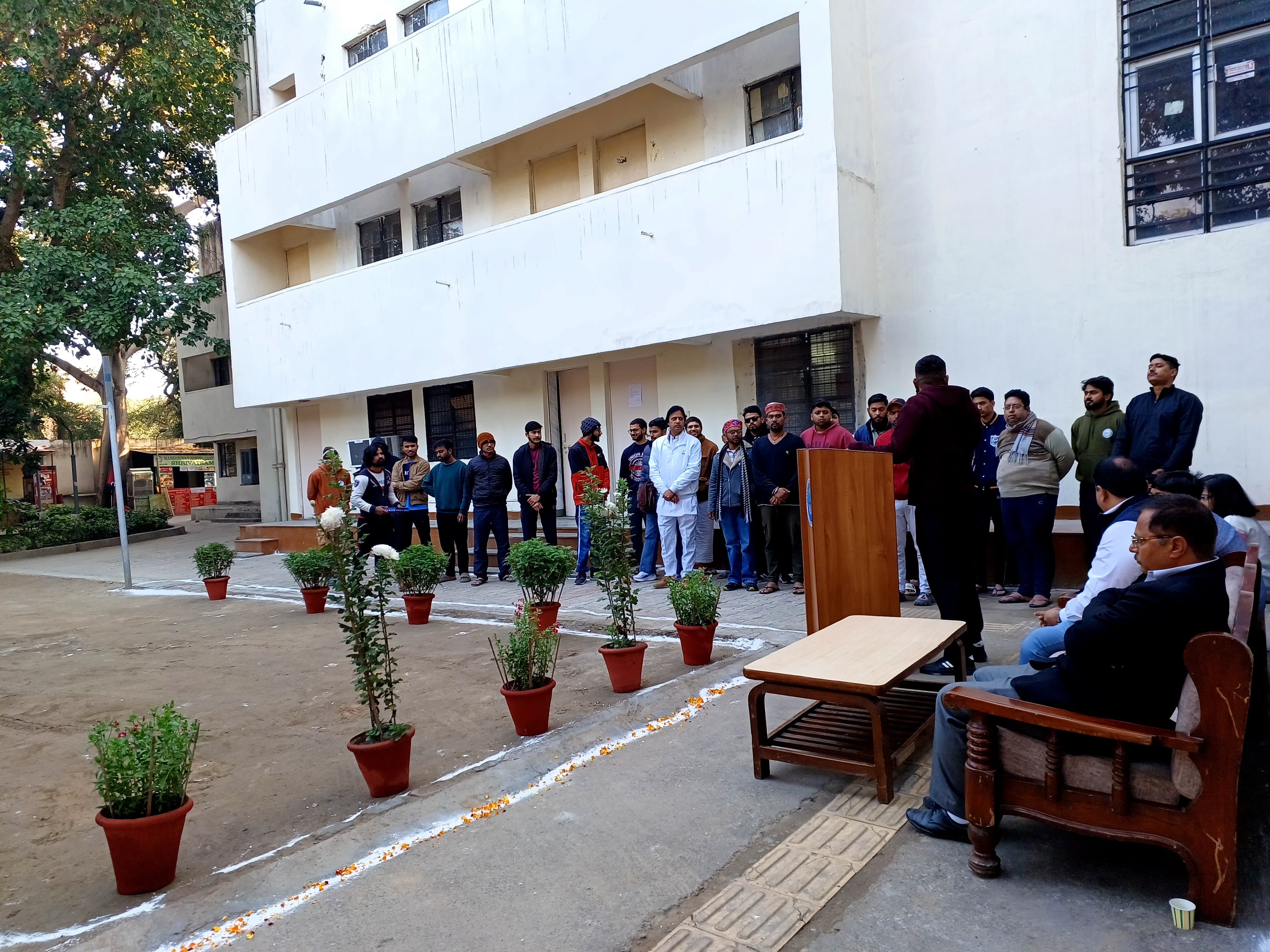 Delhi School of Economics Hostels photo 2