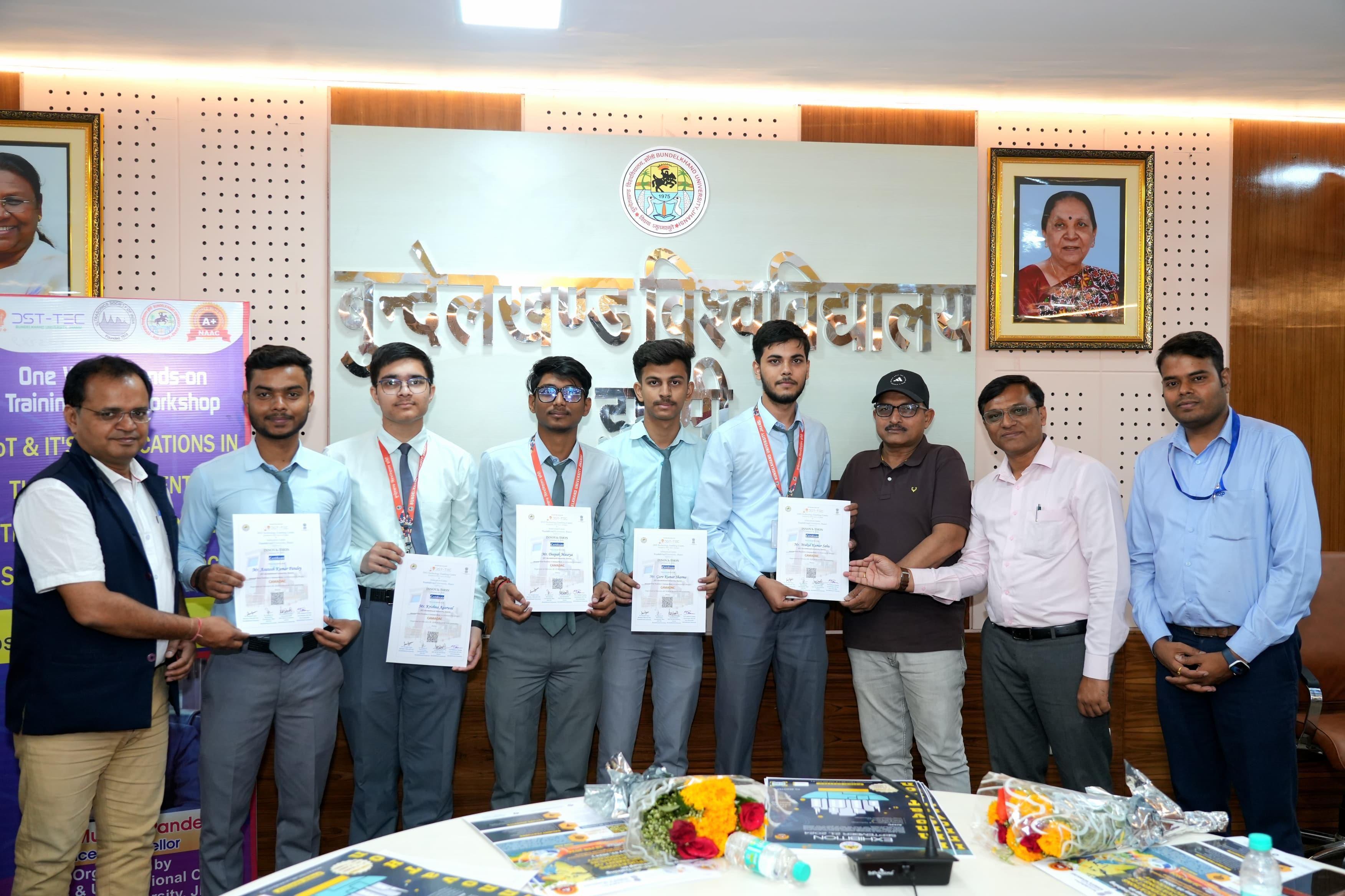 Bundelkhand University Jhansi Infrastructure & Academic Building photo (19) by Neha Jha