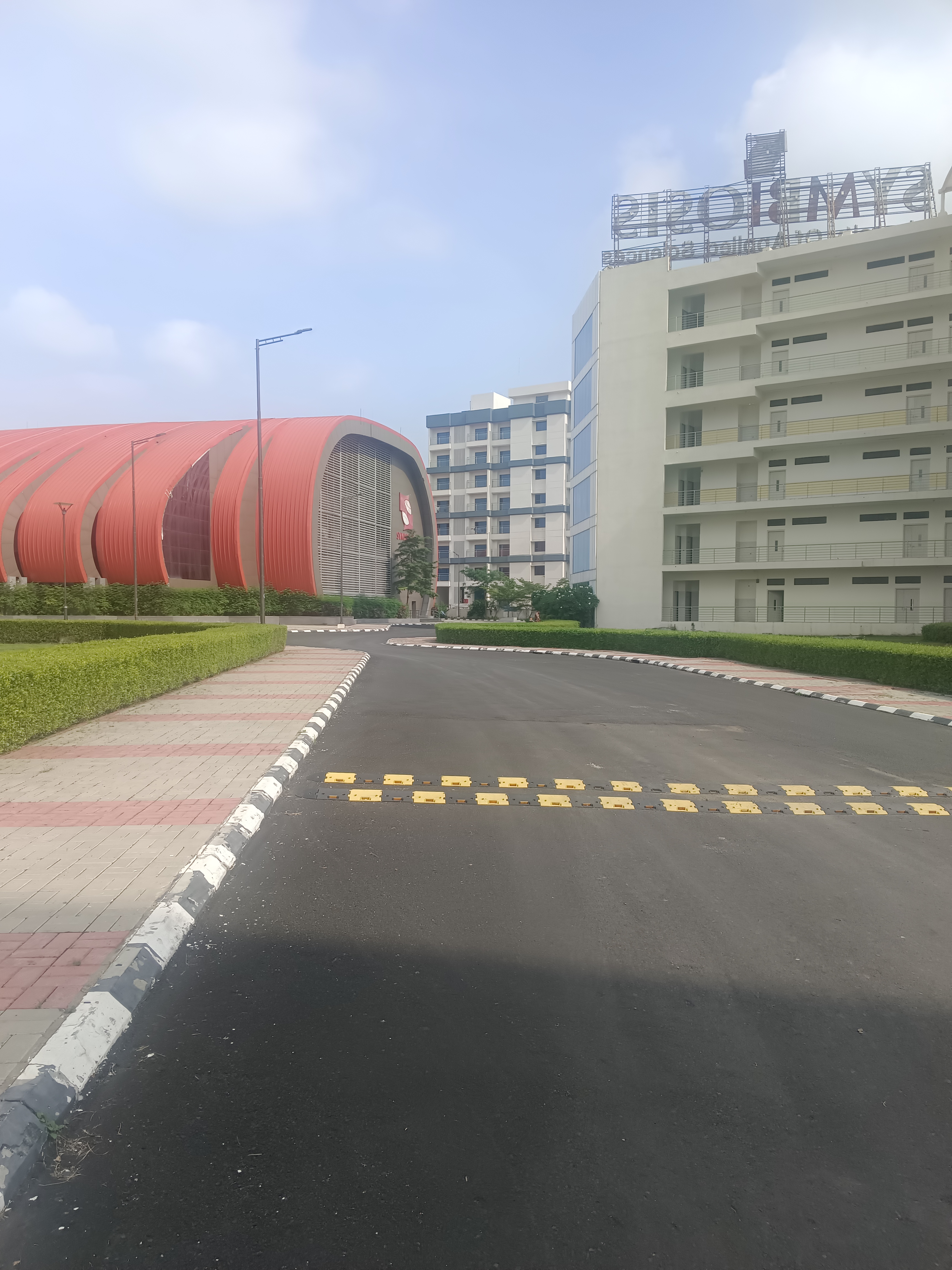 Symbiosis University of Applied Sciences Indore Infrastructure & Academic Building photo (4) by Sanket patra