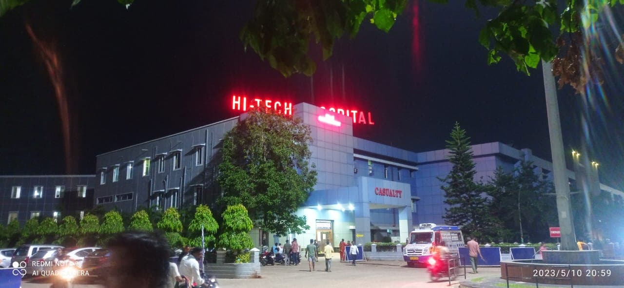 HiTech Medical College and Hospital Bhubaneswar Campus photo (5) by Nirupa Guria