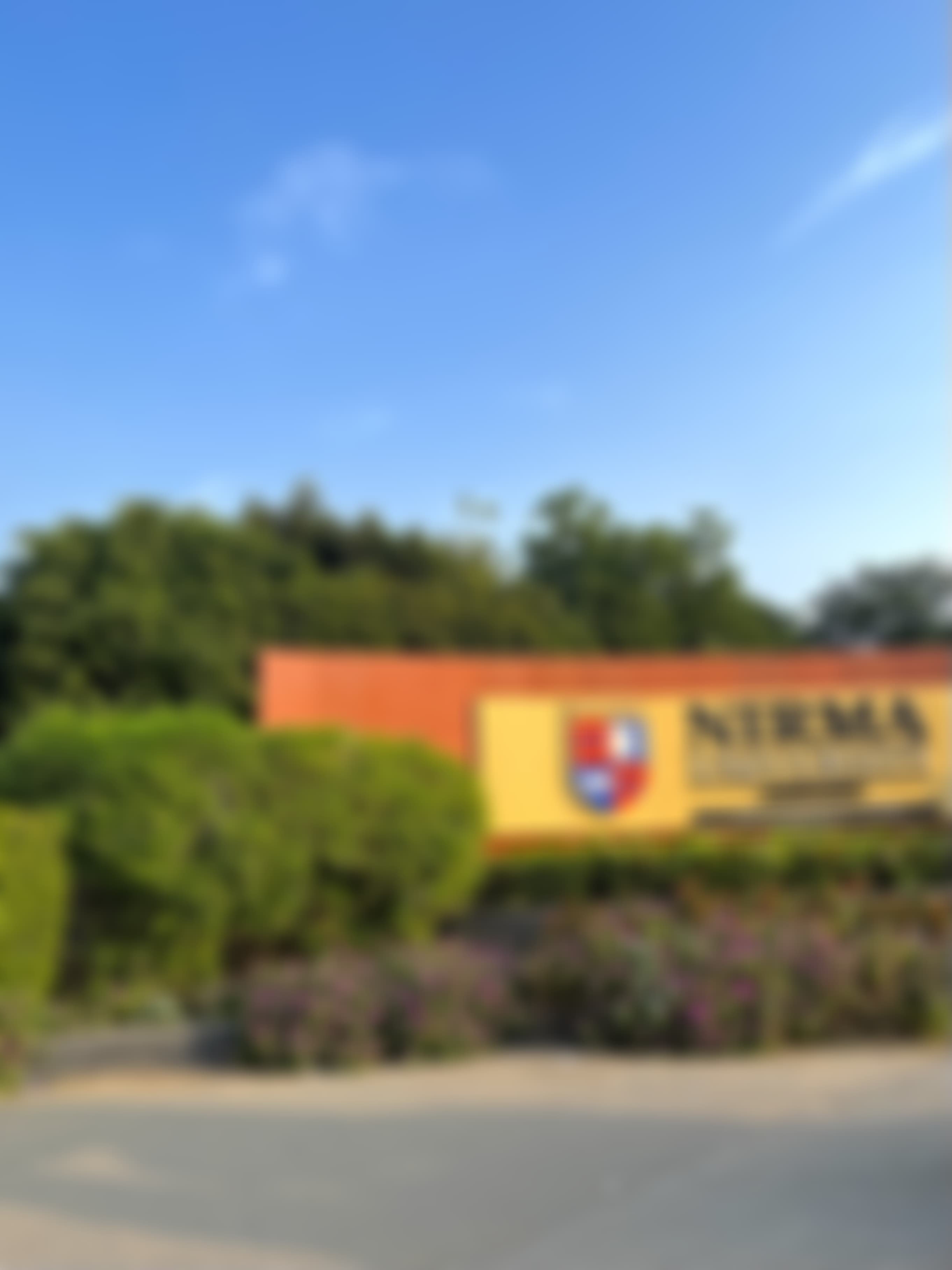 Nirma University Ahmedabad Campus photo (17) by Yasha Bardiya