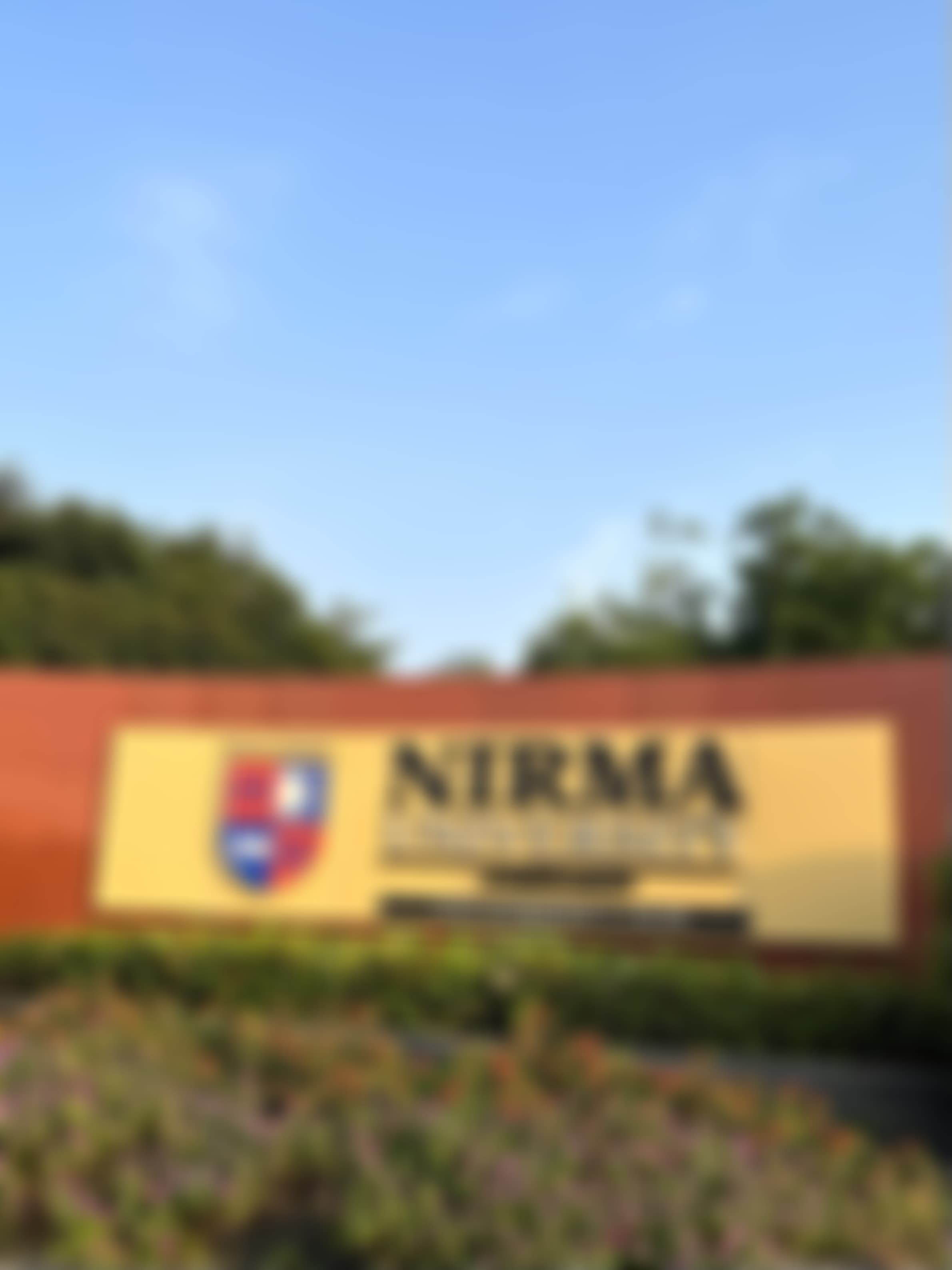 Nirma University Ahmedabad Campus photo (16) by Yasha Bardiya
