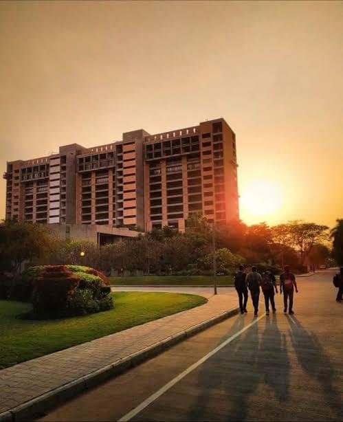 Nirma University Ahmedabad Infrastructure & Academic Building photo (1) by Yasha Bardiya