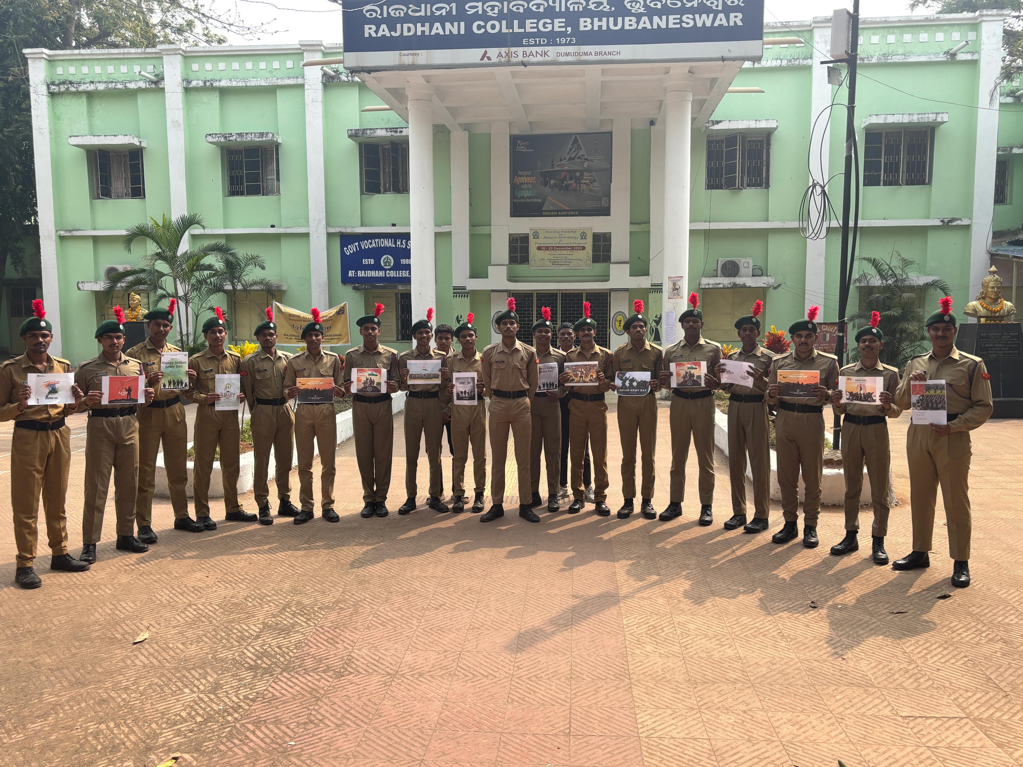 Rajdhani College Bhubaneswar Extra-Curricular photo (7) by Sujit Kumar Majhi