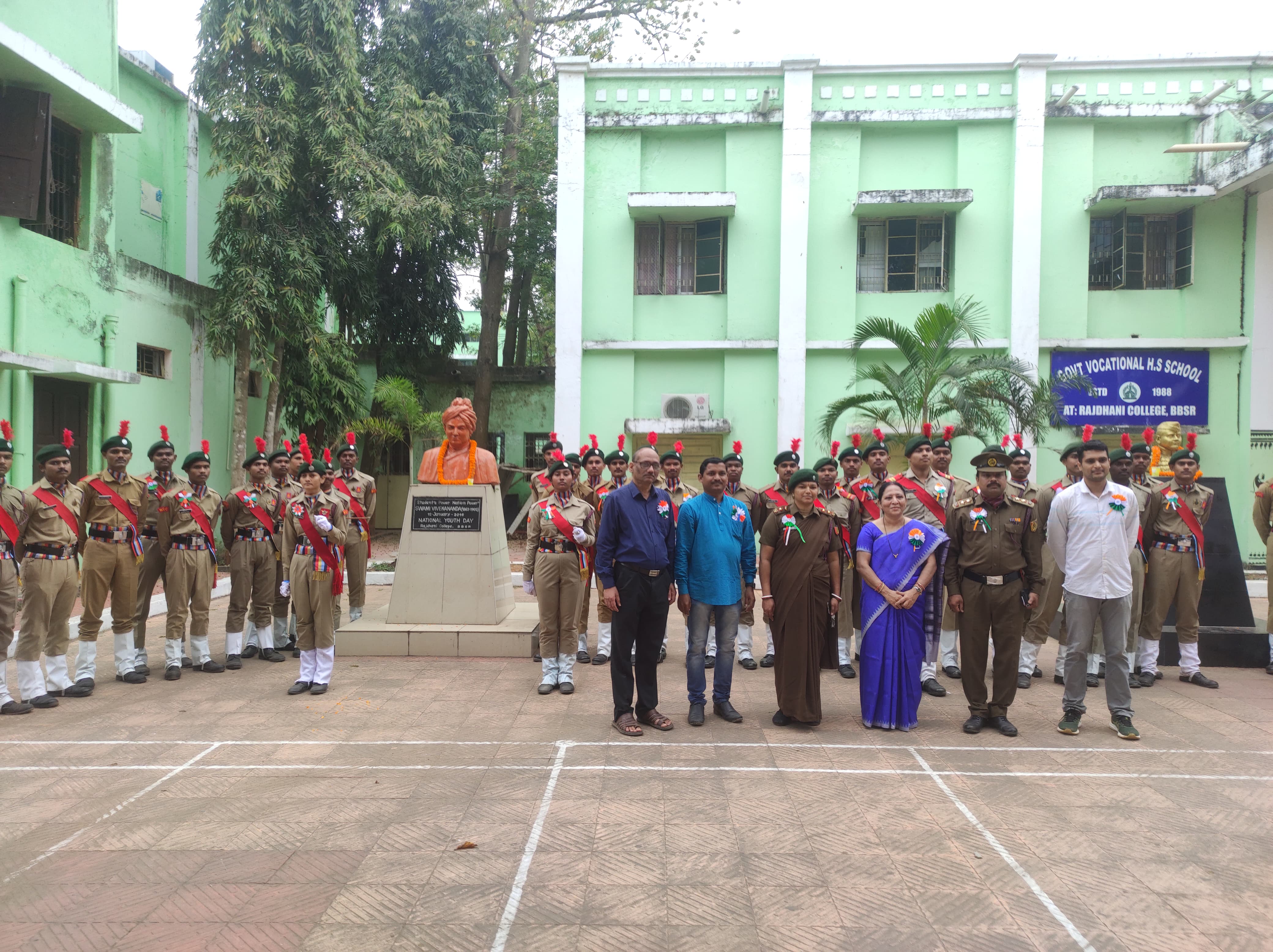 Rajdhani College Bhubaneswar Campus photo (19) by Sujit Kumar Majhi