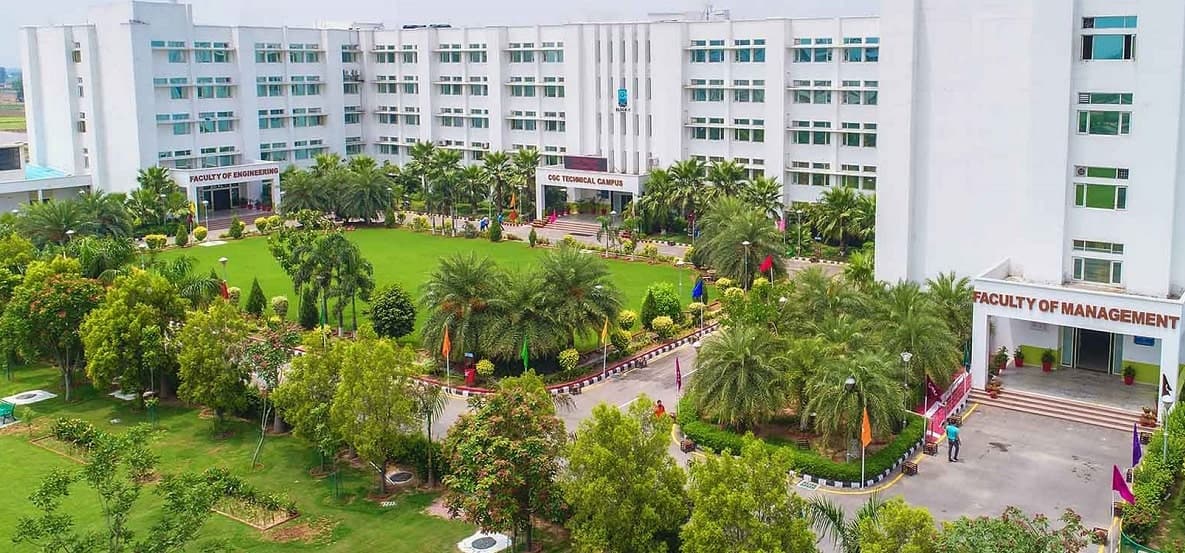 CGC University, Mohali Infrastructure & Academic Building photo 1