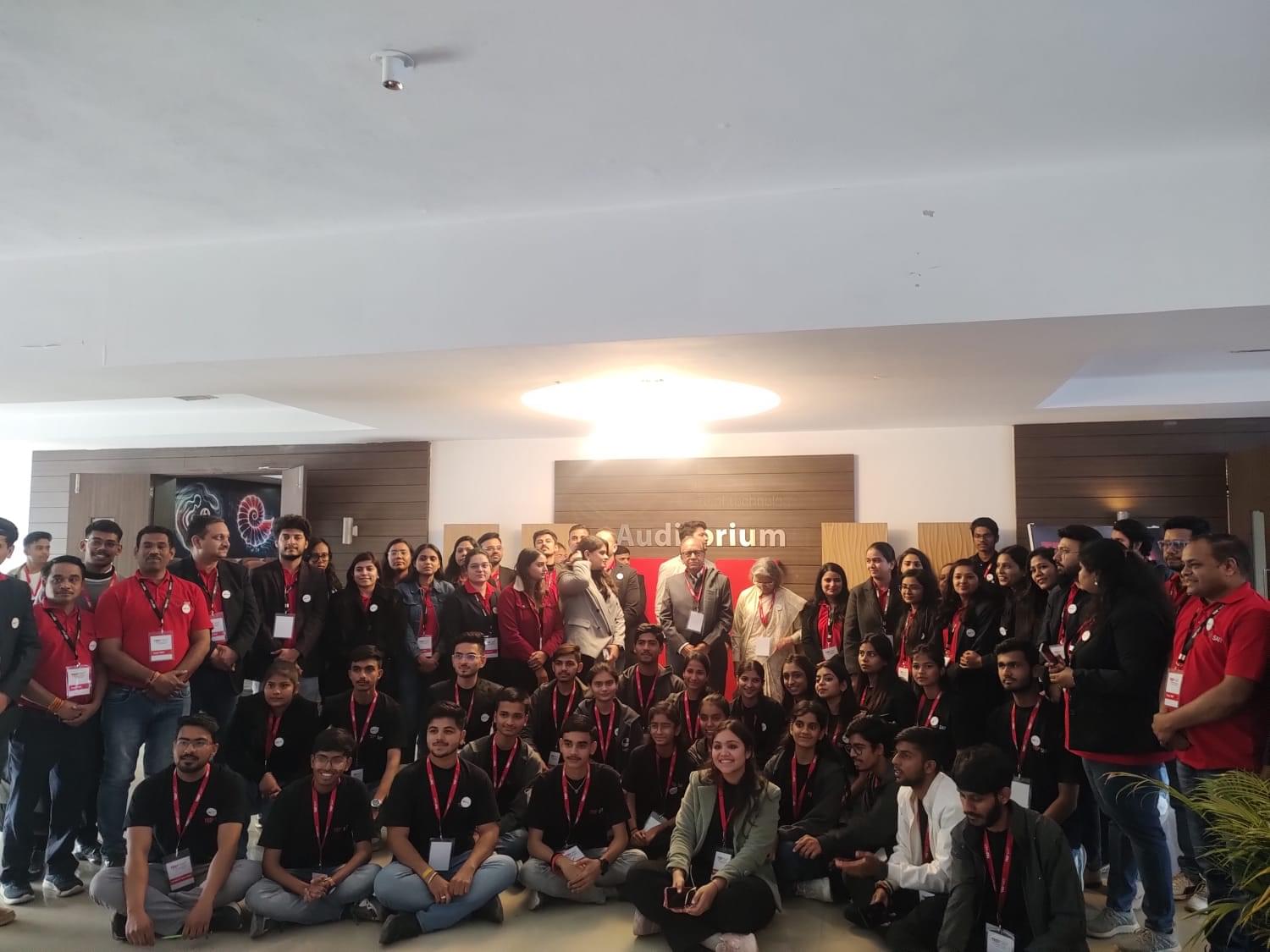 Sri Aurobindo Institute of Technology Indore Extra-Curricular photo (3) by Kanishk Kukreja