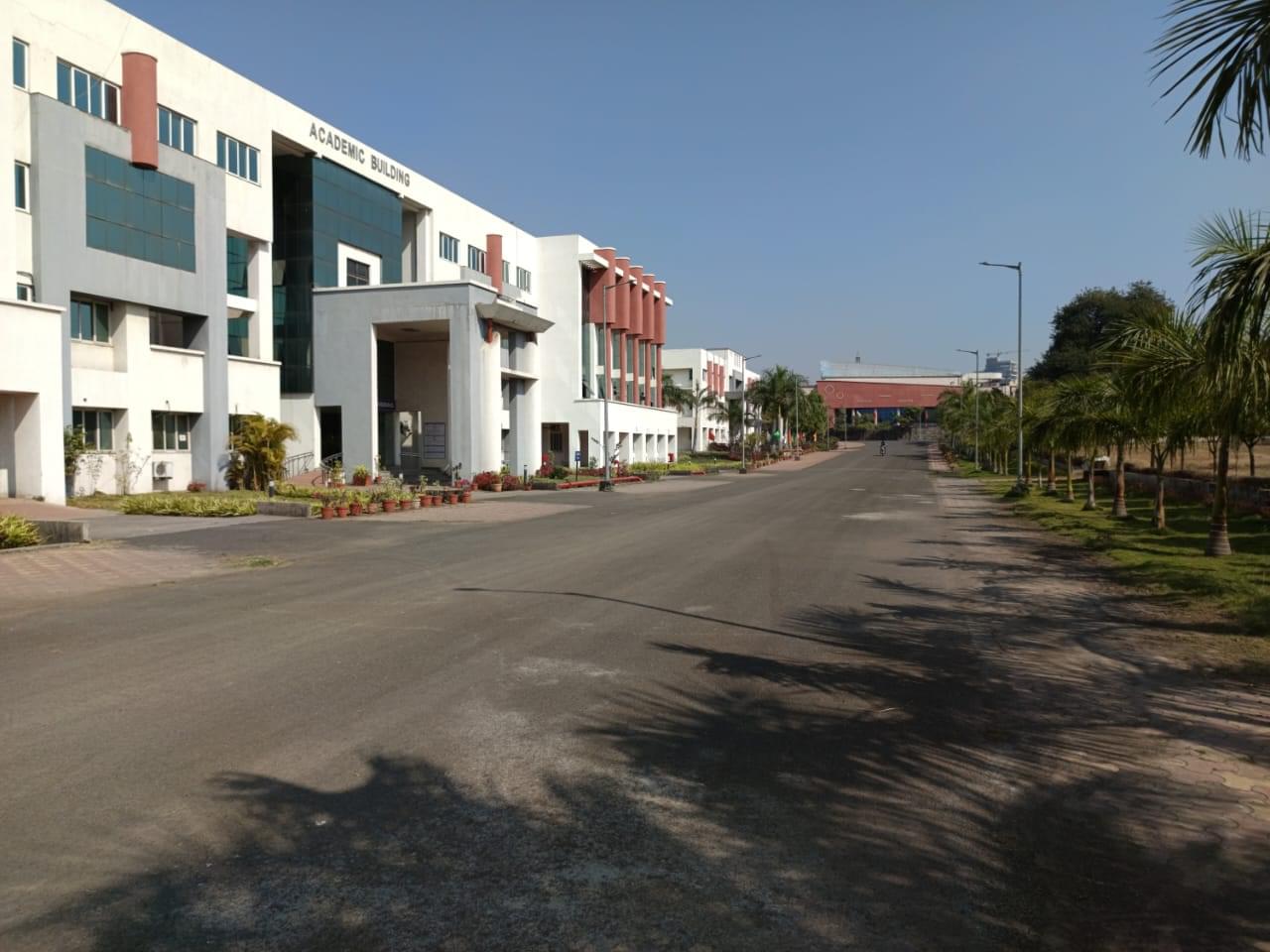 NFSC Nagpur Infrastructure & Academic Building photo (12) by Shivam prasad