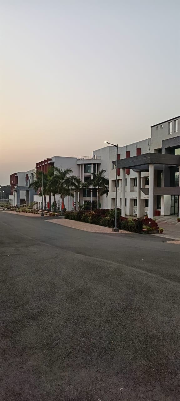 NFSC Nagpur Infrastructure & Academic Building photo (14) by Shivam prasad