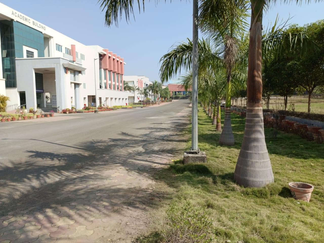 NFSC Nagpur Infrastructure & Academic Building photo (13) by Shivam prasad