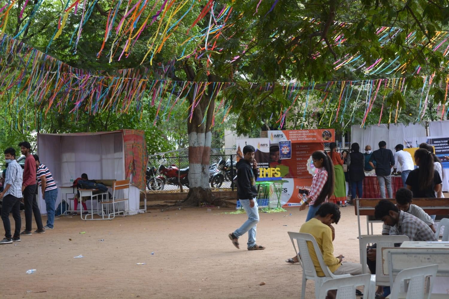 University College of Engineering, Osmania University Hyderabad Events photo (4) by Vikshith