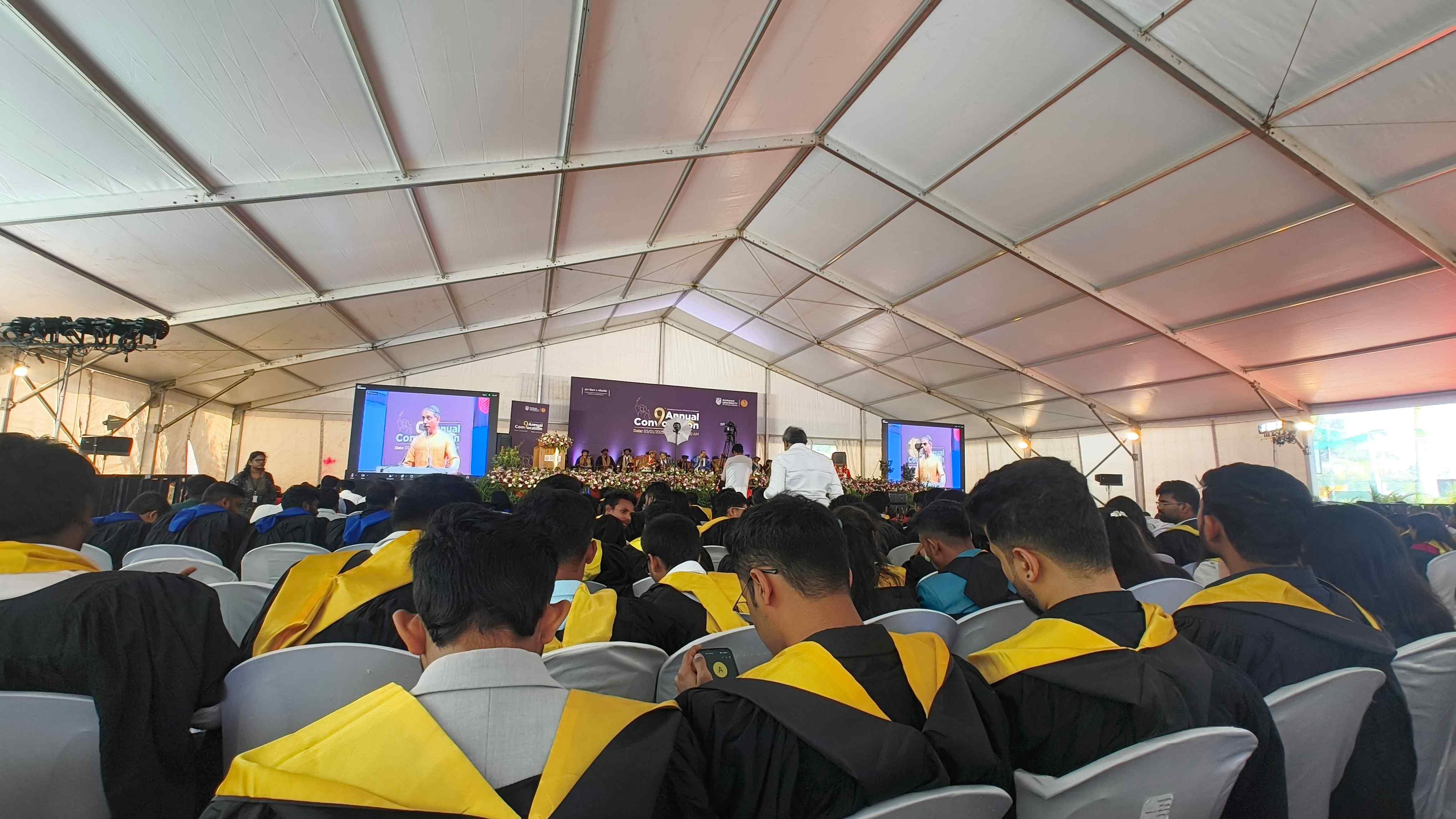 MS Ramaiah University Convocation & Festivals photo 3